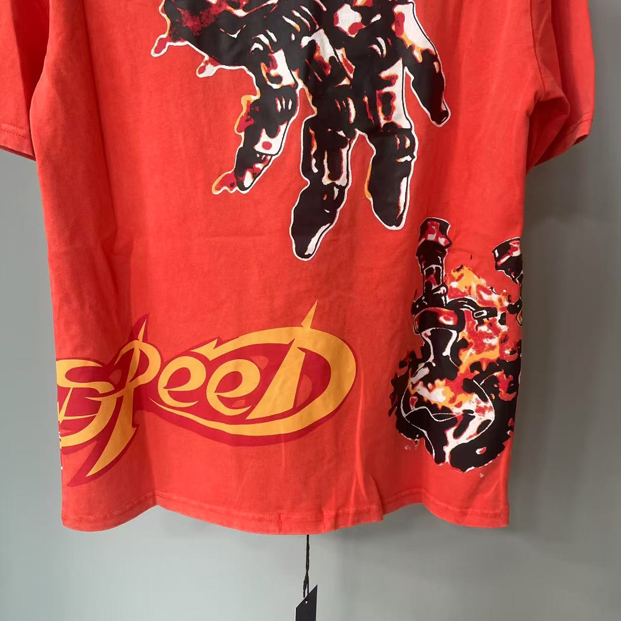 Godspeed 'P.Y.P' T-Shirt Red  - DesignerGu