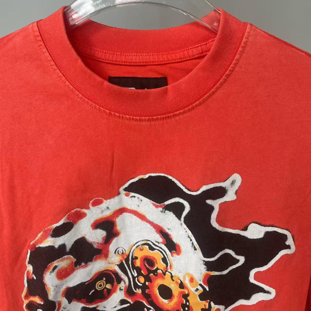 Godspeed 'P.Y.P' T-Shirt Red  - DesignerGu