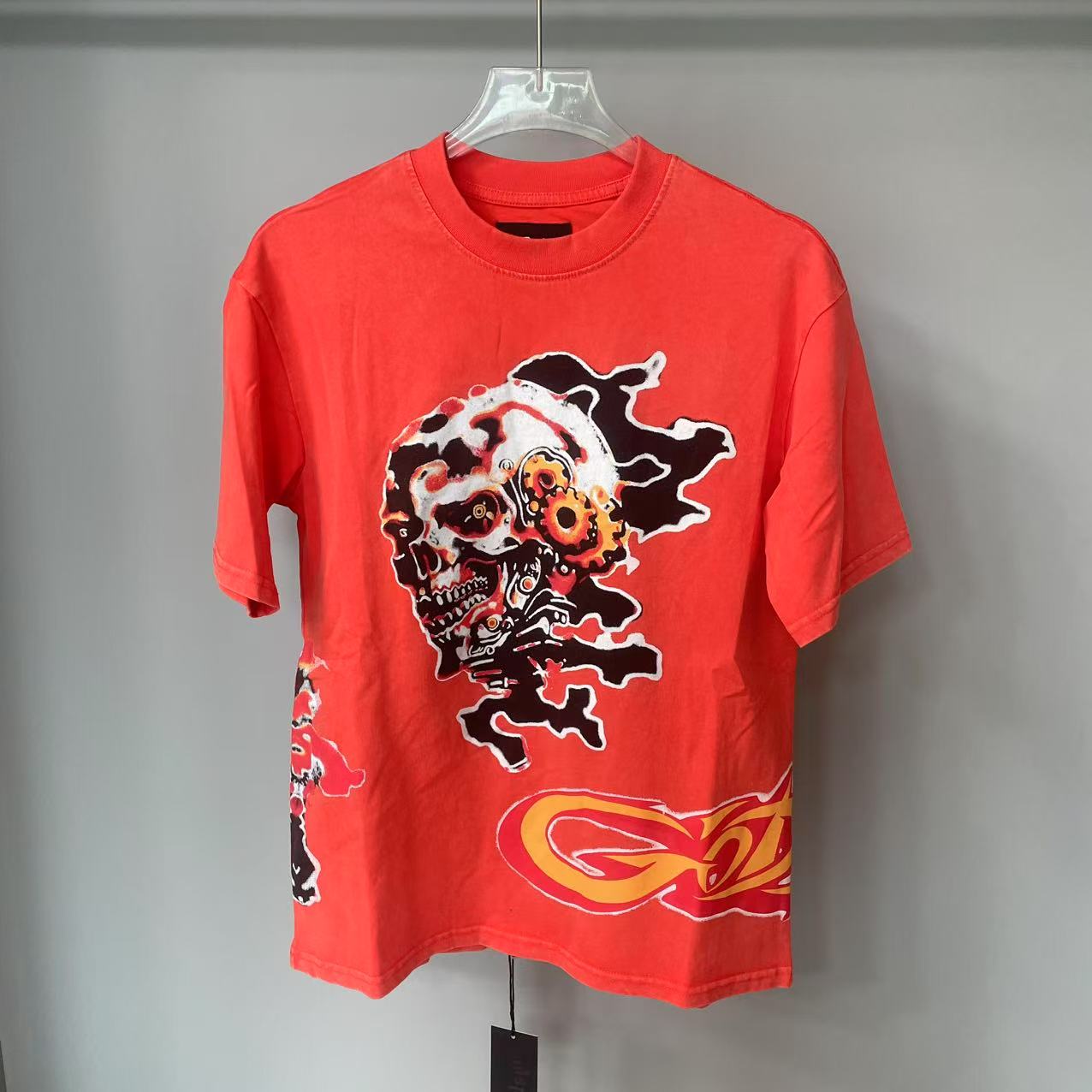 Godspeed 'P.Y.P' T-Shirt Red  - DesignerGu