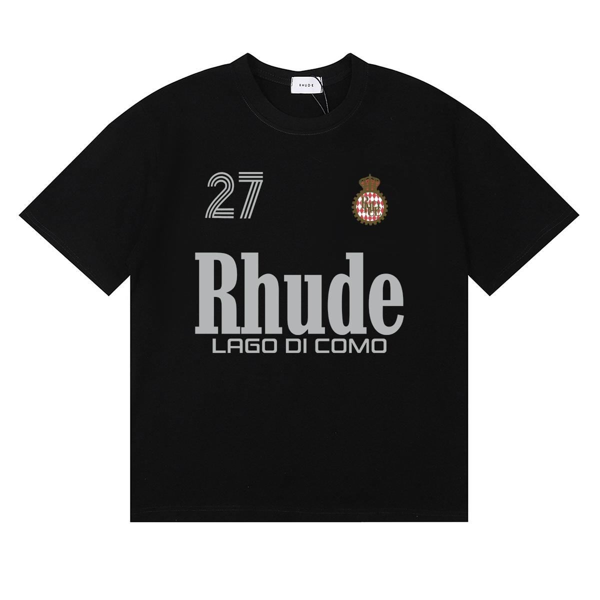 Rhude Como Racing Tee - DesignerGu