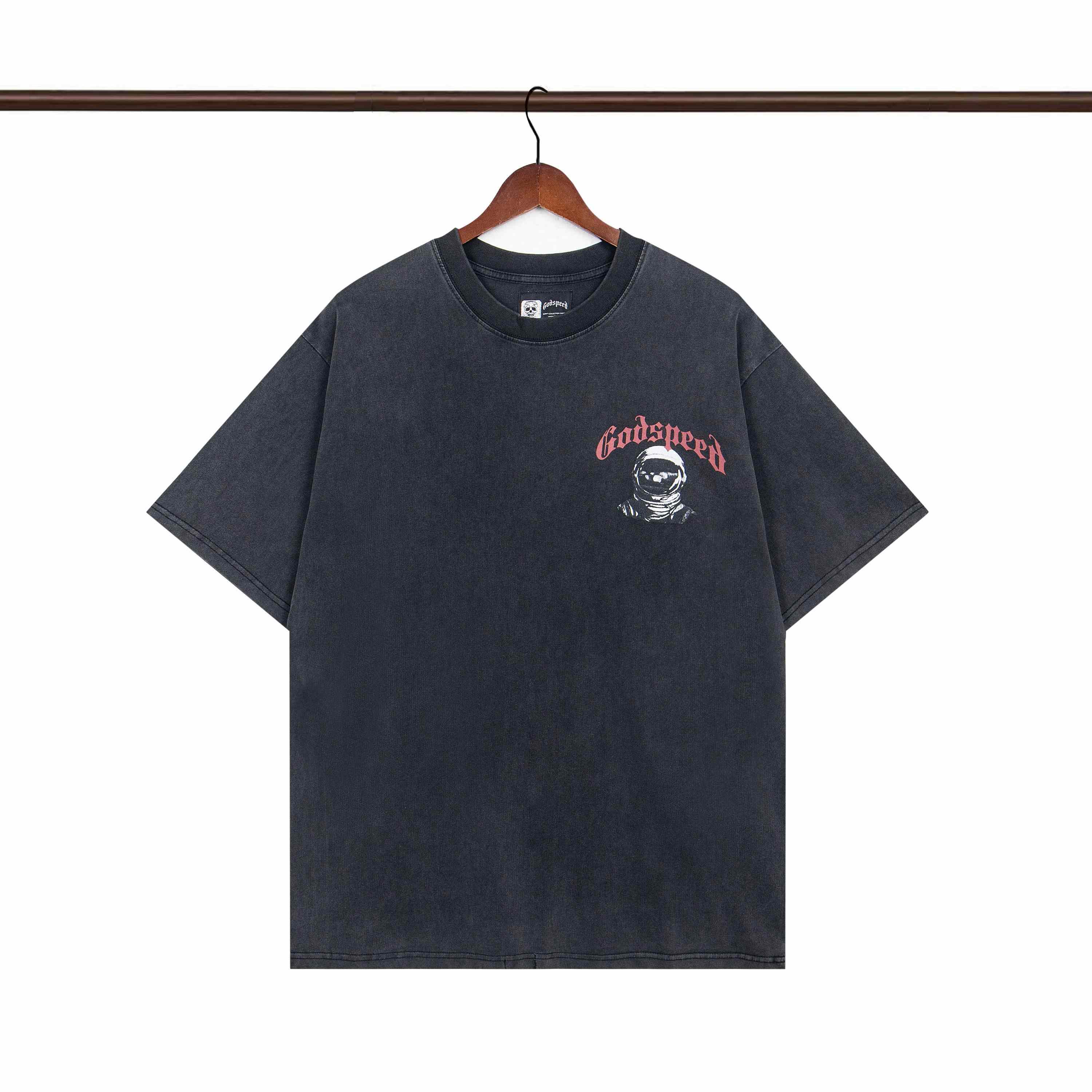 Godspeed Cotton T-Shirt - DesignerGu