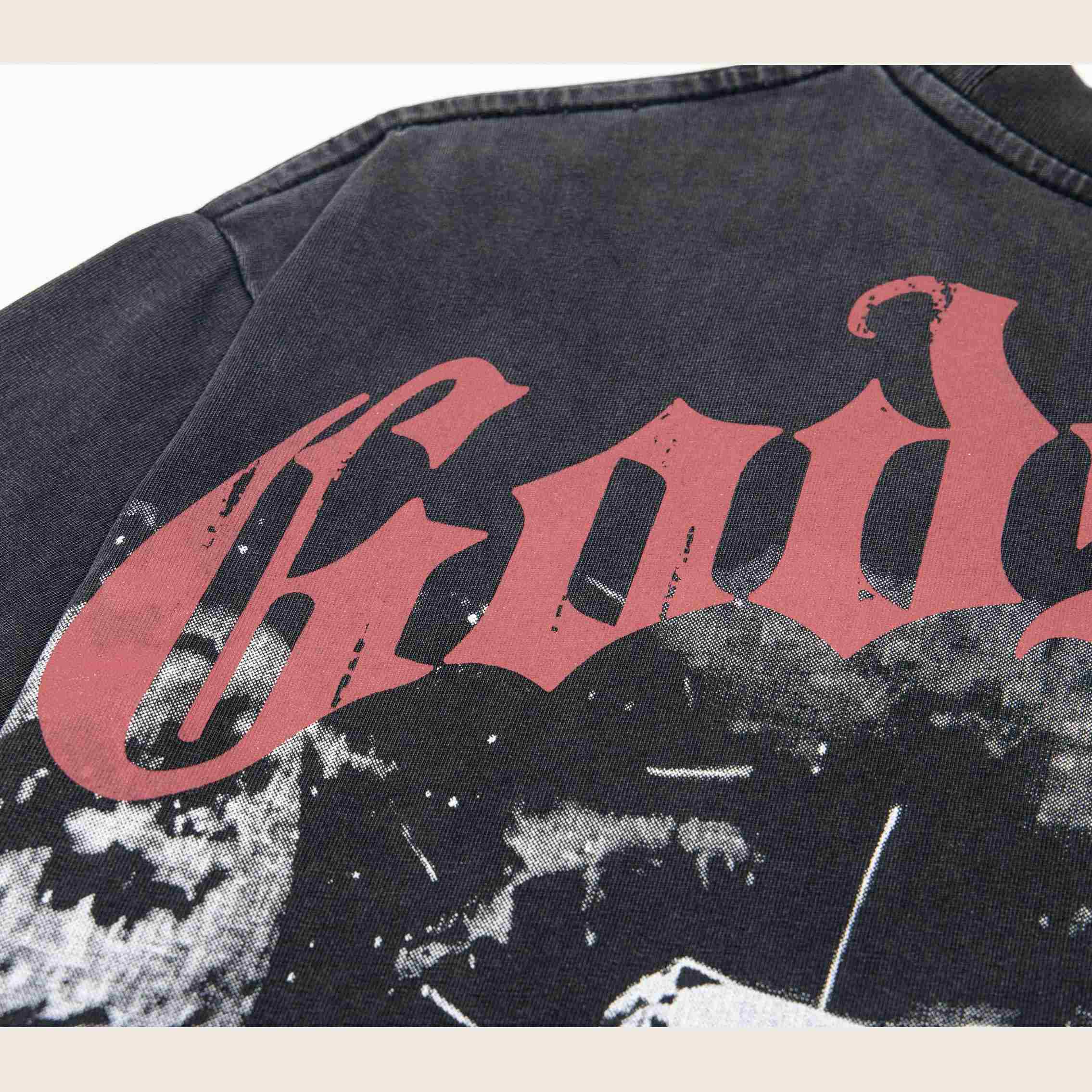 Godspeed Cotton T-Shirt - DesignerGu