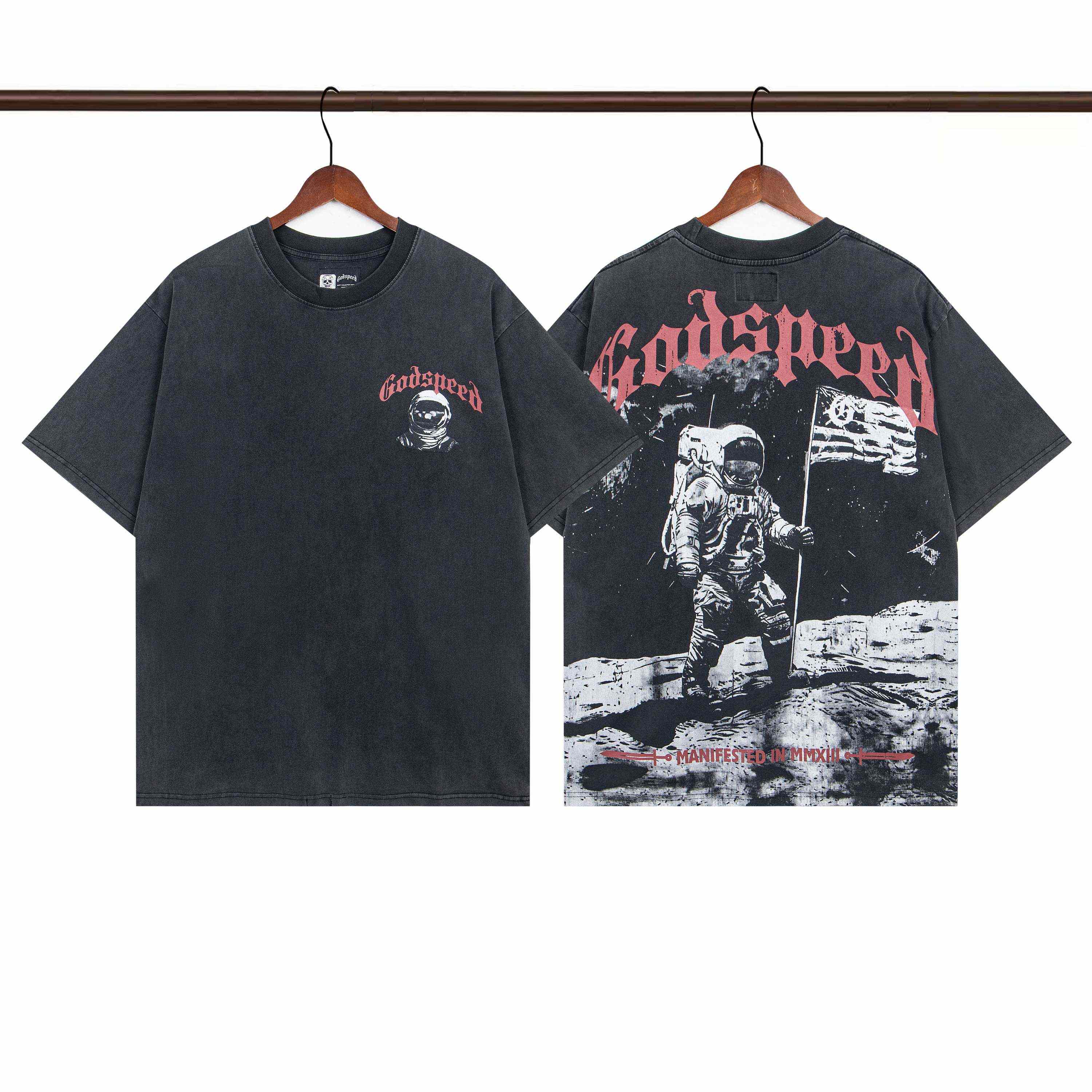 Godspeed Cotton T-Shirt - DesignerGu
