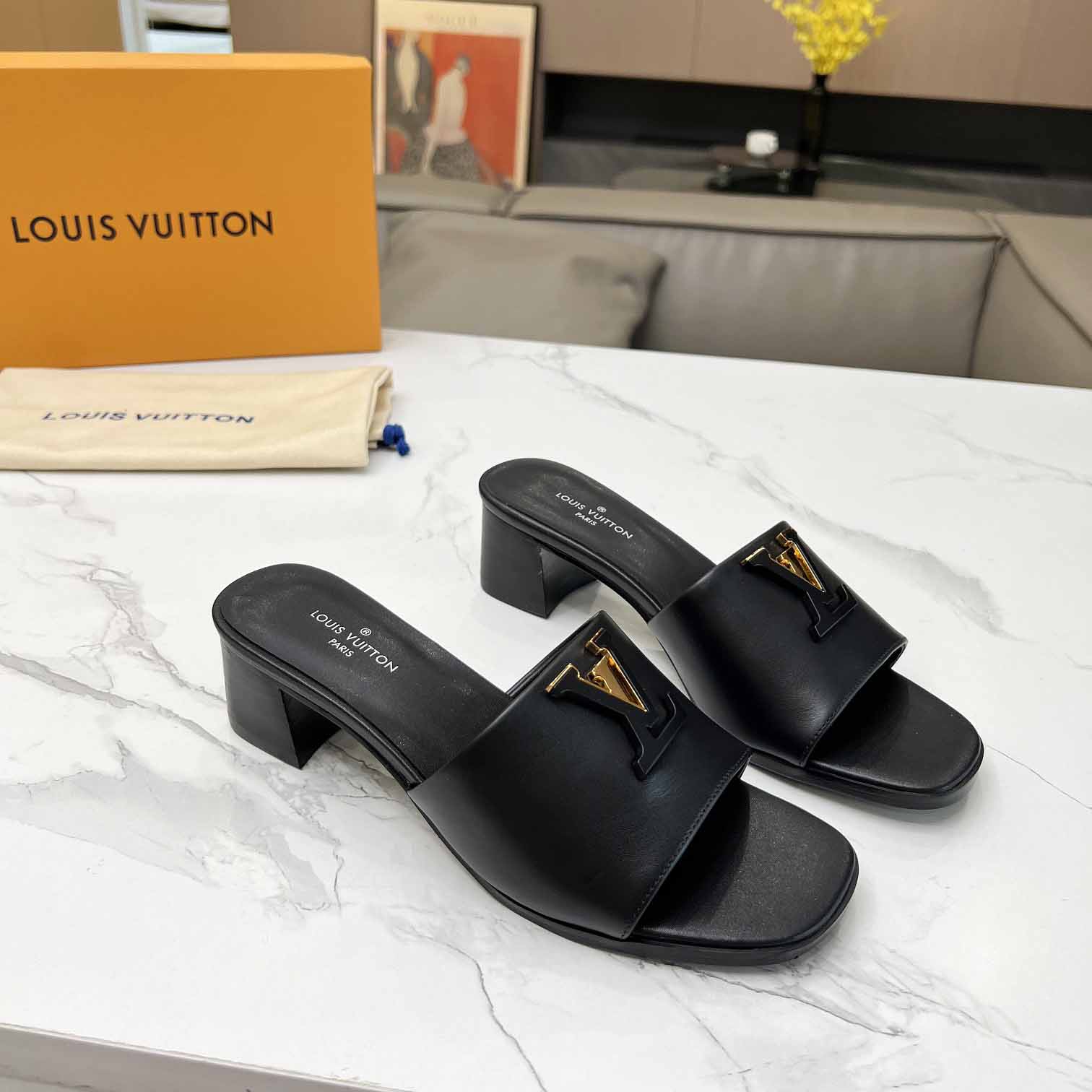Louis Vuitton LV Mare Mule   1ACU2P - DesignerGu