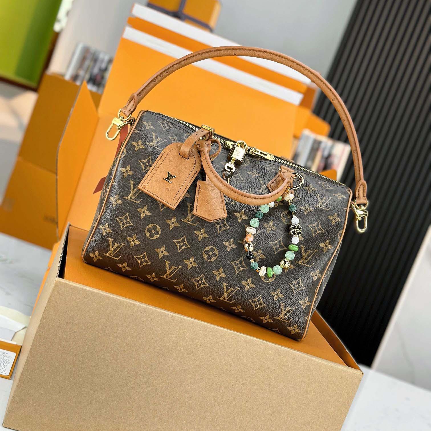 Louis Vuitton Speedy Soft 30 Boho   N87212 - DesignerGu