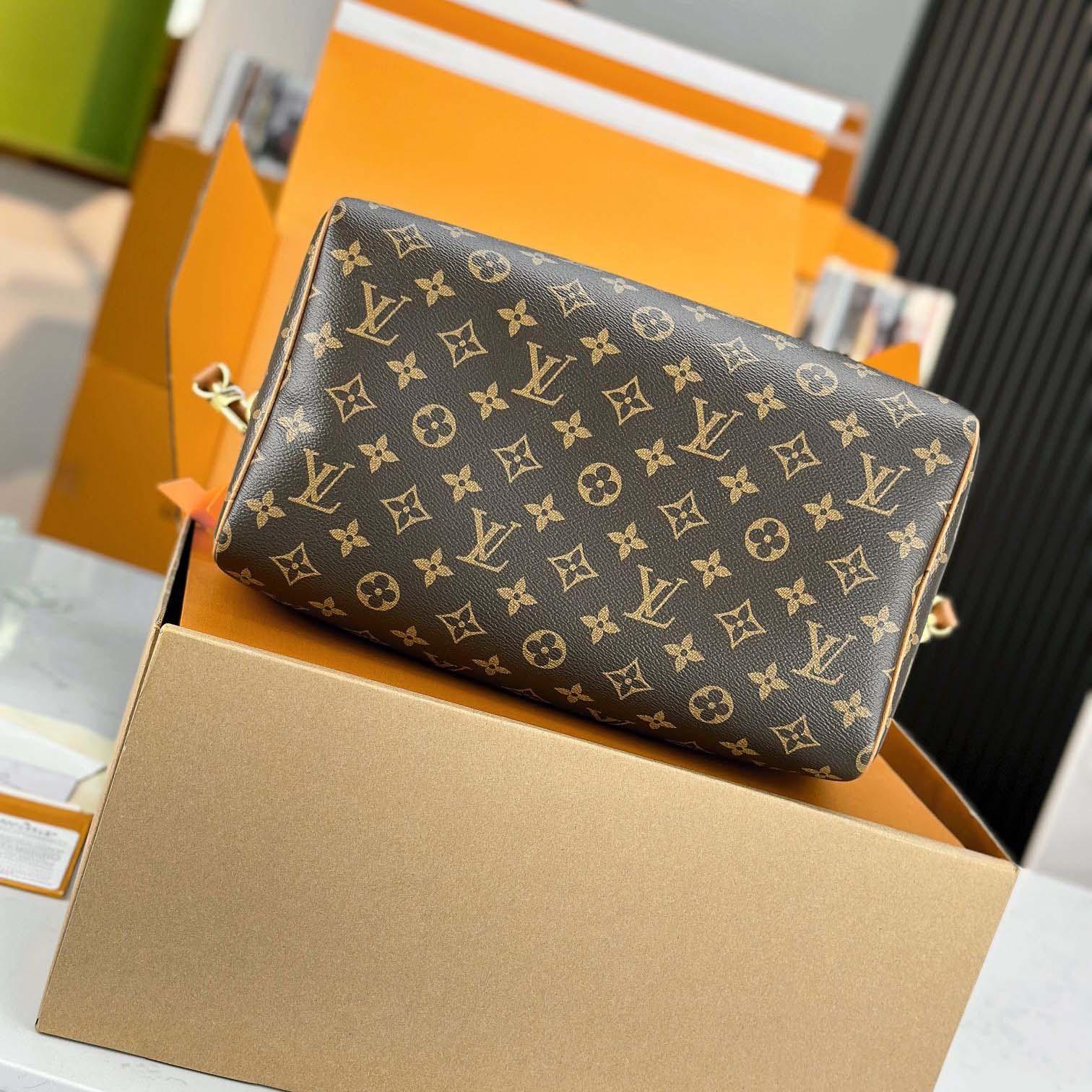 Louis Vuitton Speedy Soft 30 Boho   N87212 - DesignerGu