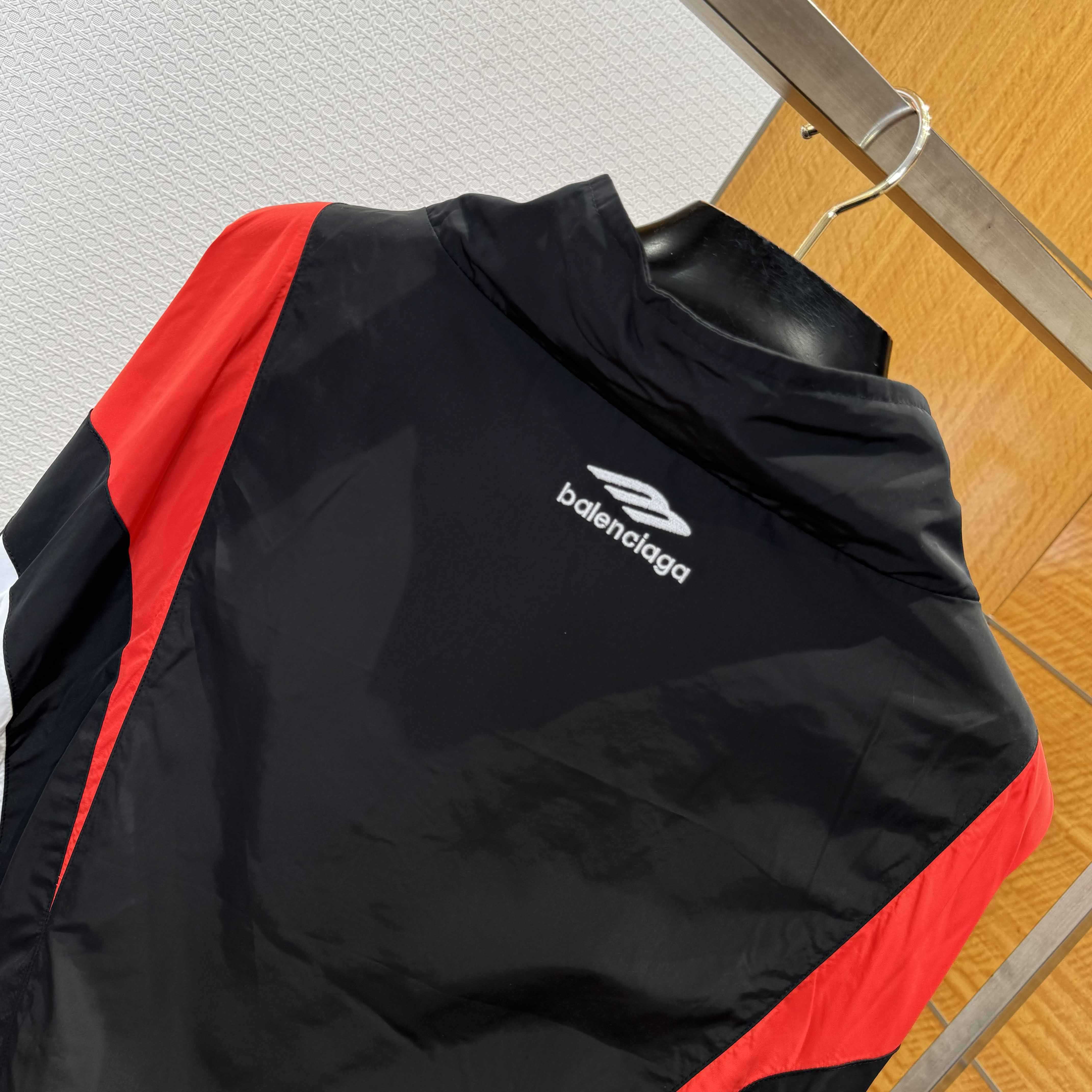 Balenciaga 3b Sports Icon Tracksuit Jacket - DesignerGu
