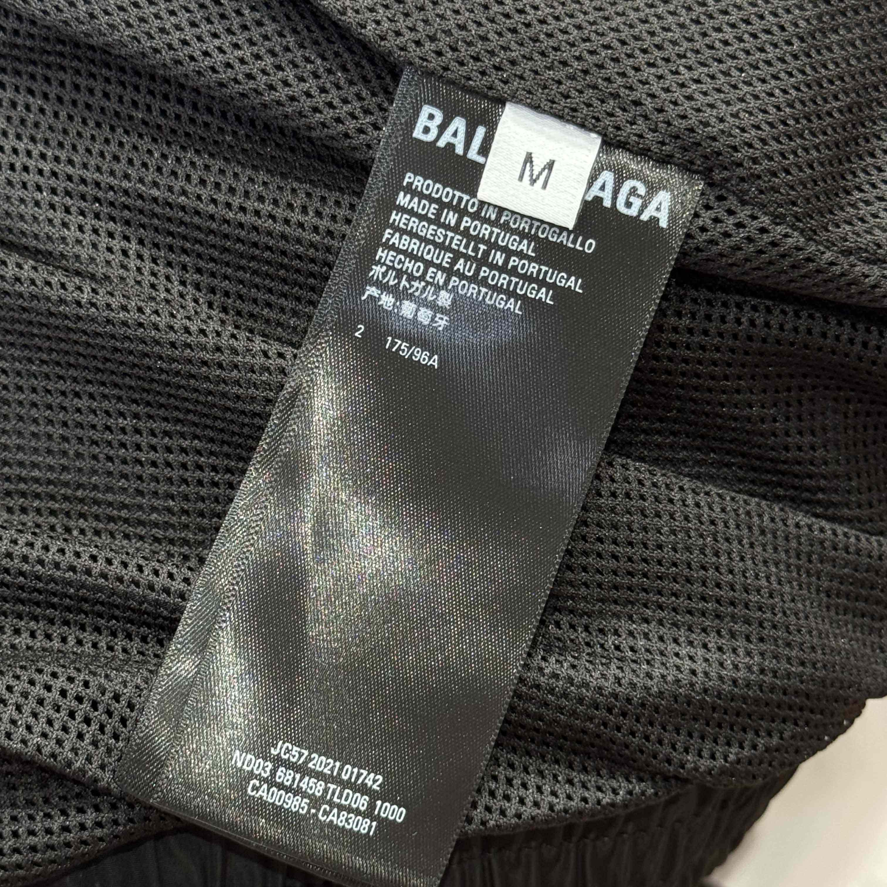 Balenciaga 3b Sports Icon Tracksuit Jacket - DesignerGu