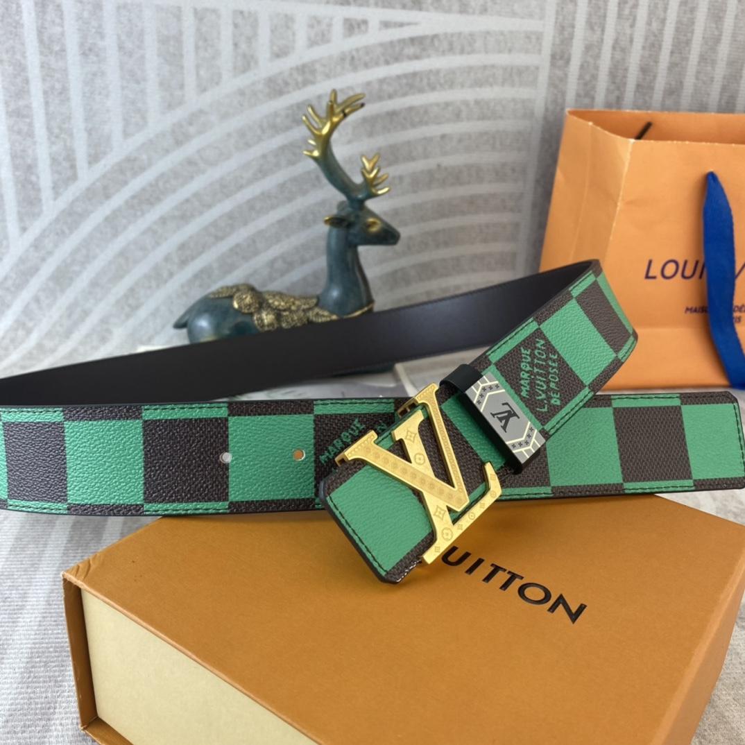Louis Vuitton 40mm Reversible Belt  - DesignerGu