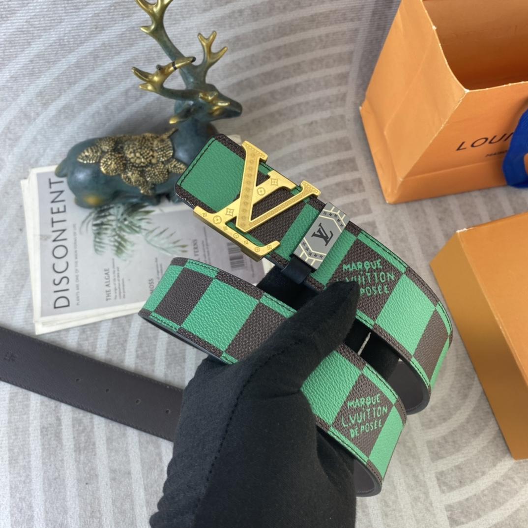 Louis Vuitton 40mm Reversible Belt  - DesignerGu
