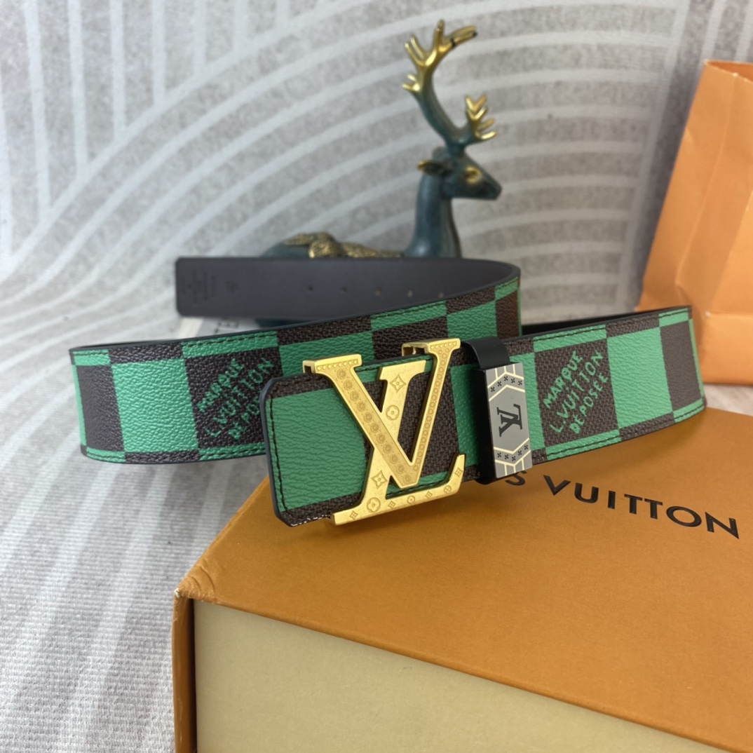 Louis Vuitton 40mm Reversible Belt  - DesignerGu