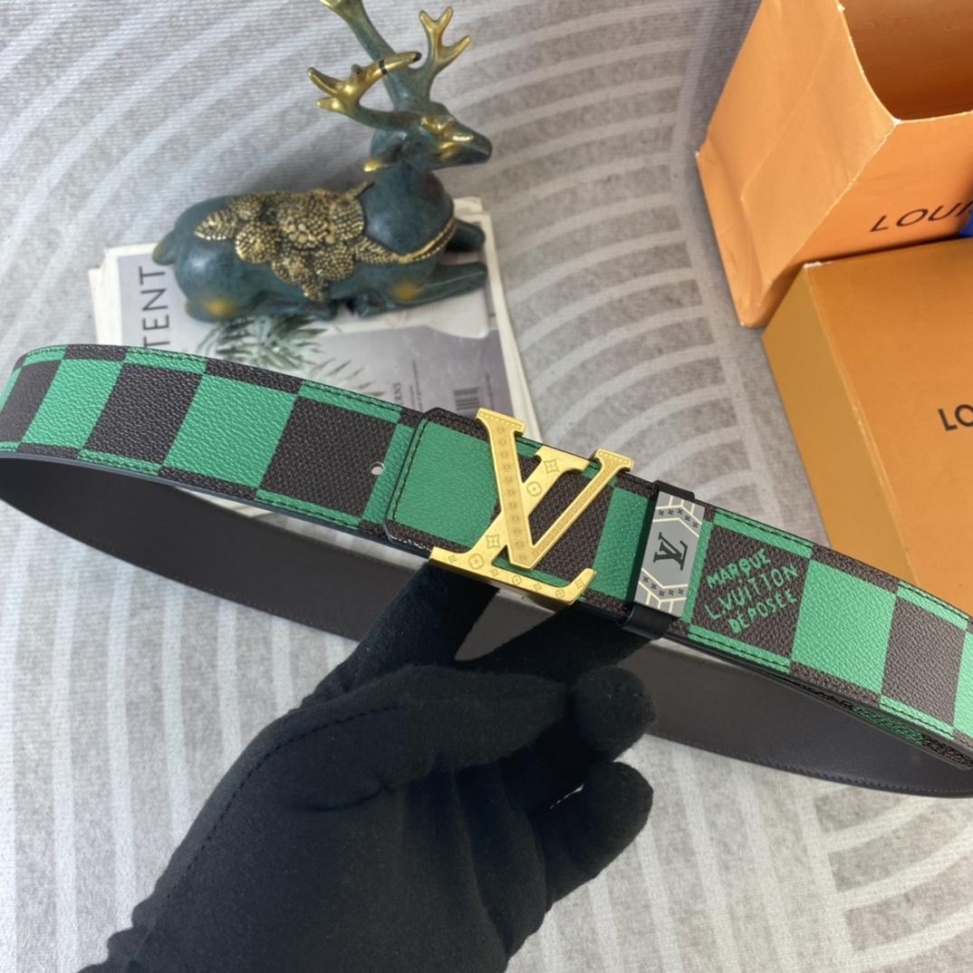 Louis Vuitton 40mm Reversible Belt  - DesignerGu
