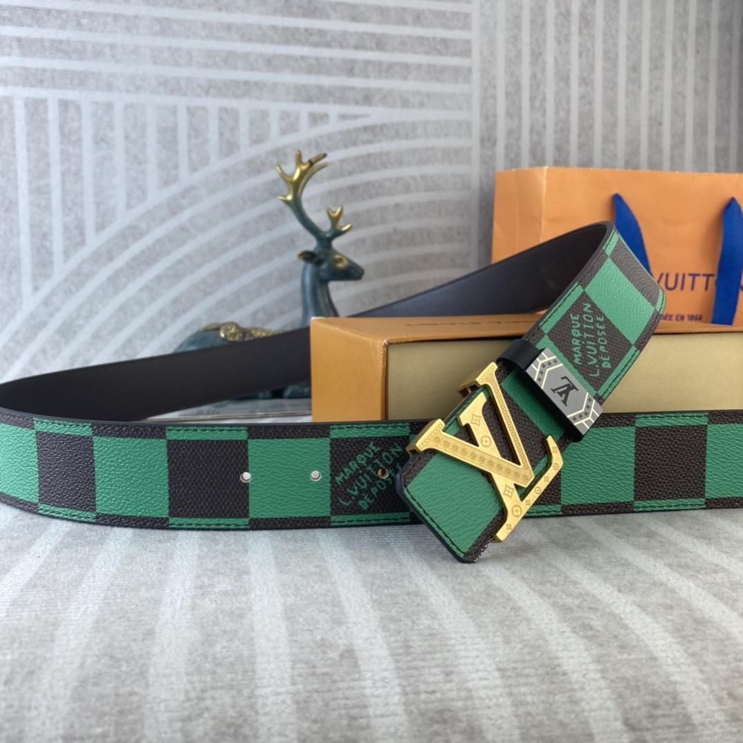Louis Vuitton 40mm Reversible Belt  - DesignerGu