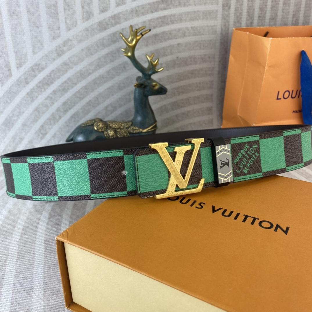 Louis Vuitton 40mm Reversible Belt  - DesignerGu