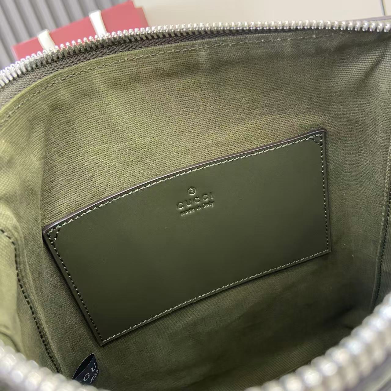 Gucci GG Monogram Small Messenger Bag - DesignerGu
