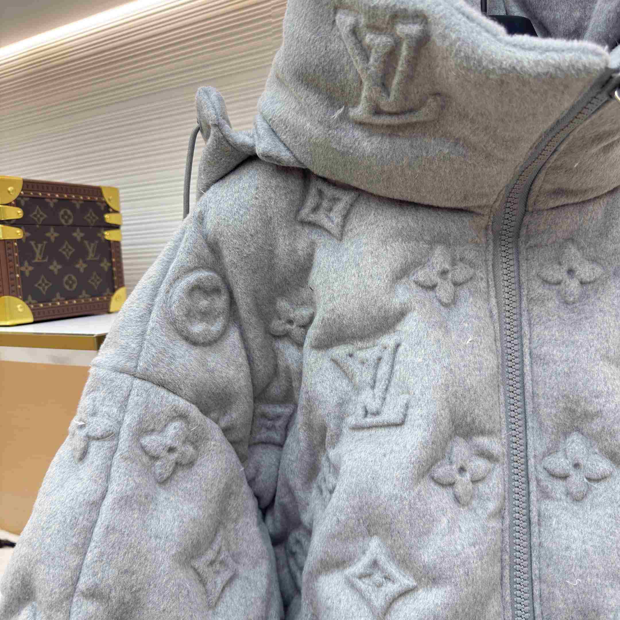 Louis Vuitton Monogram Boyhood Puffer Jacket - DesignerGu