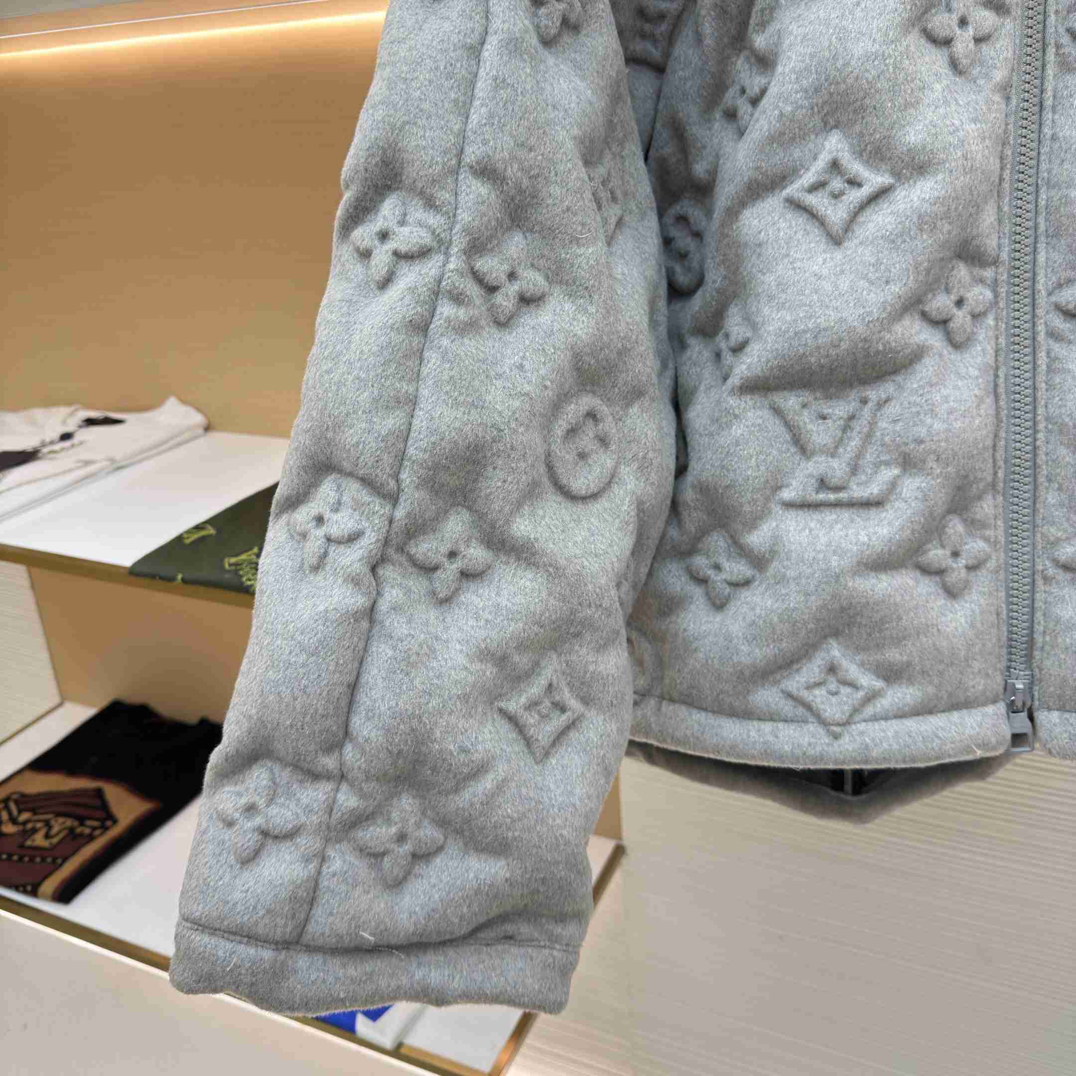 Louis Vuitton Monogram Boyhood Puffer Jacket - DesignerGu