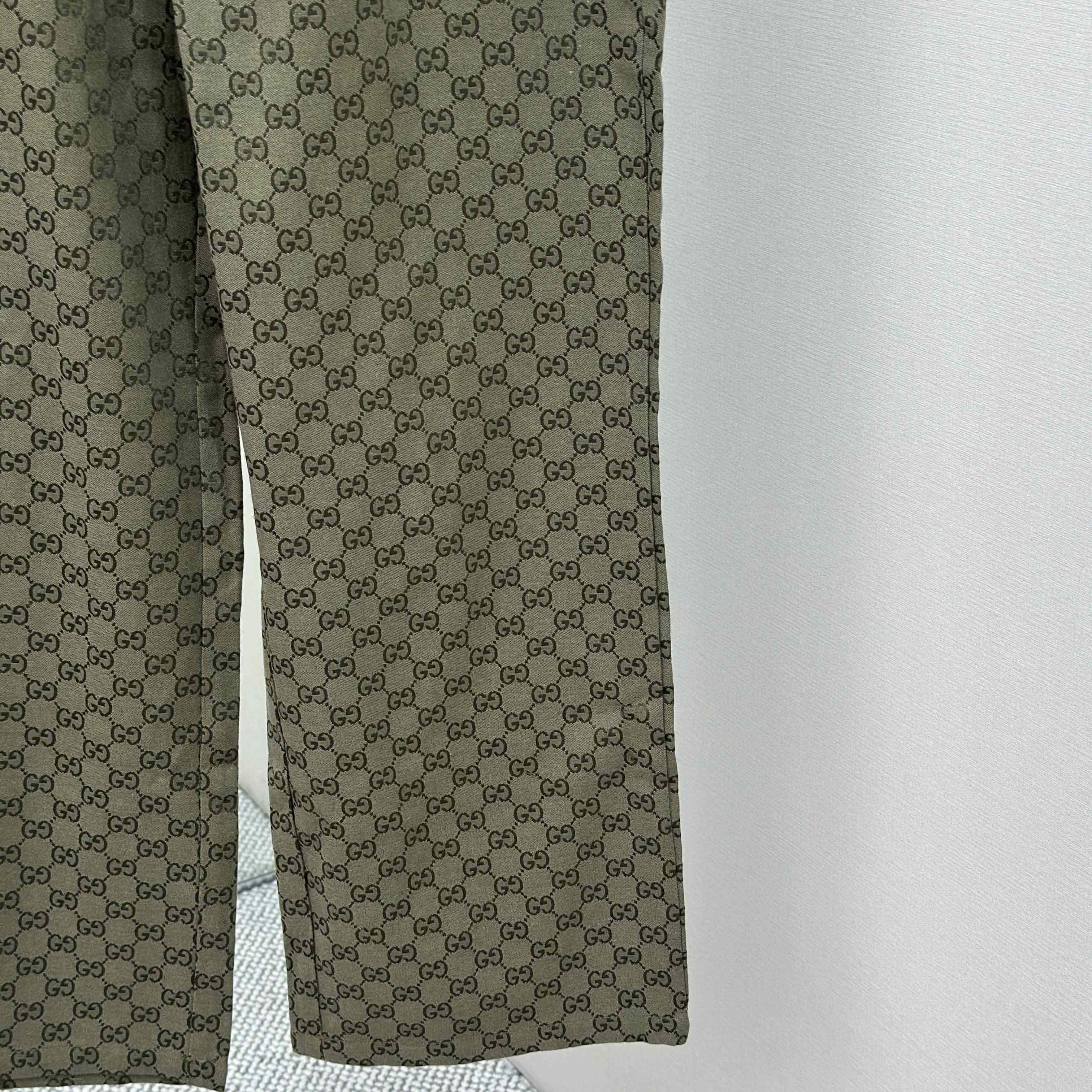 Gucci Cotton Pants - DesignerGu