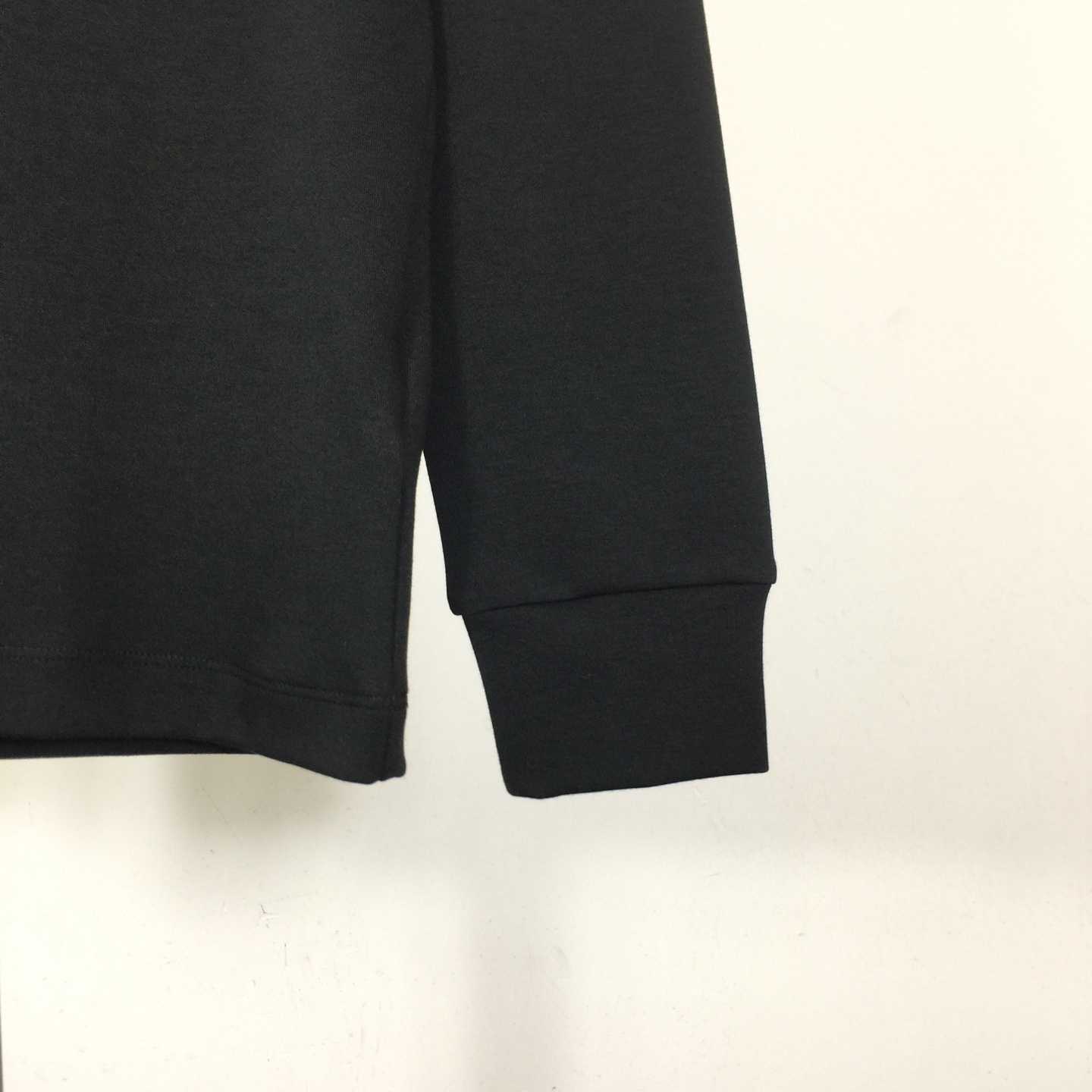 Louis Vuitton Embossed LV Long-Sleeved T-Shirt - DesignerGu