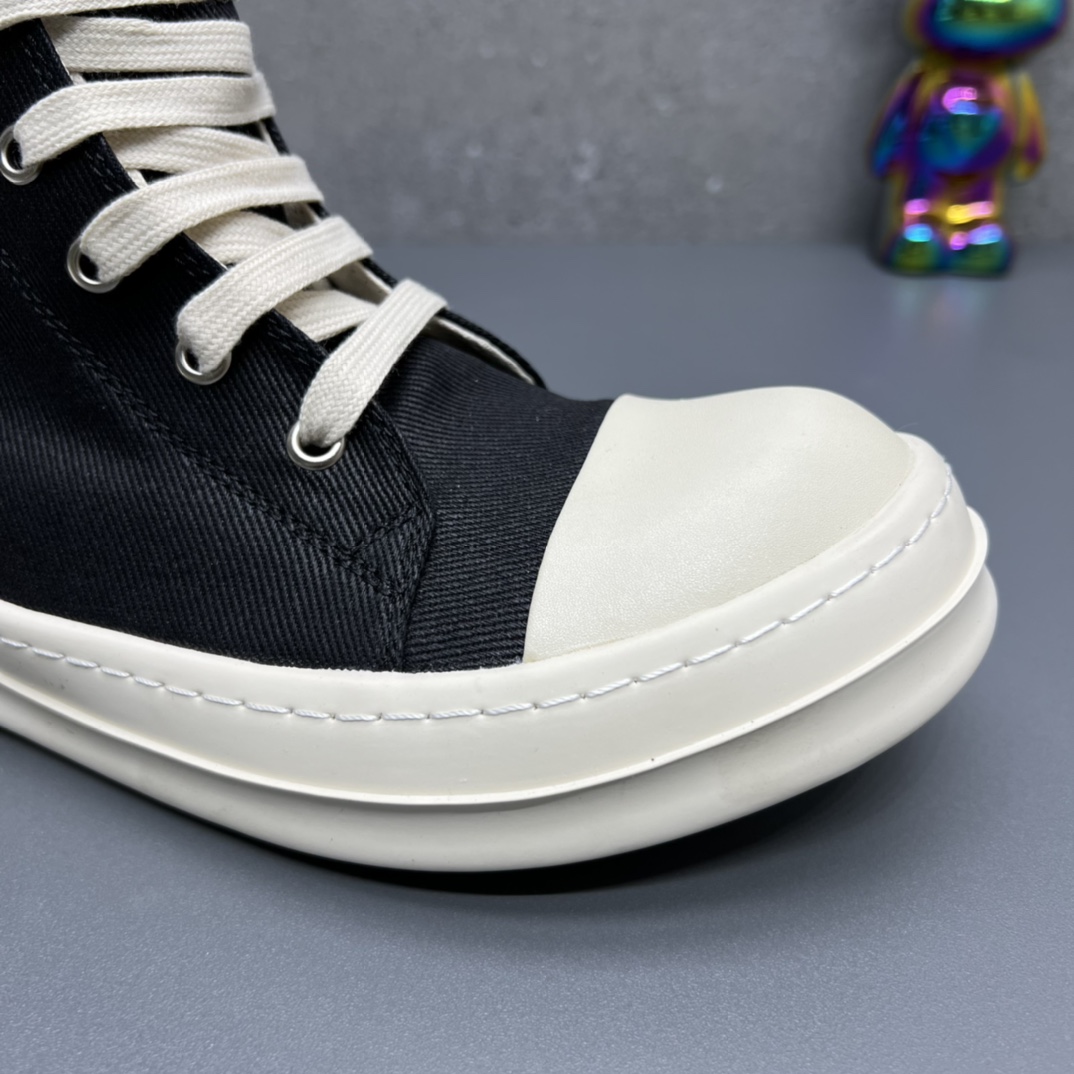 Rick Owens High Top Sneakers - DesignerGu