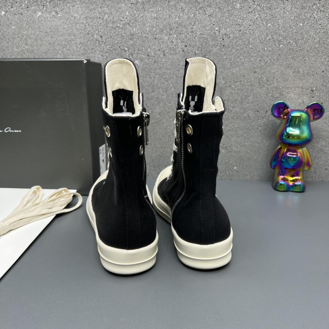 Rick Owens High Top Sneakers - DesignerGu