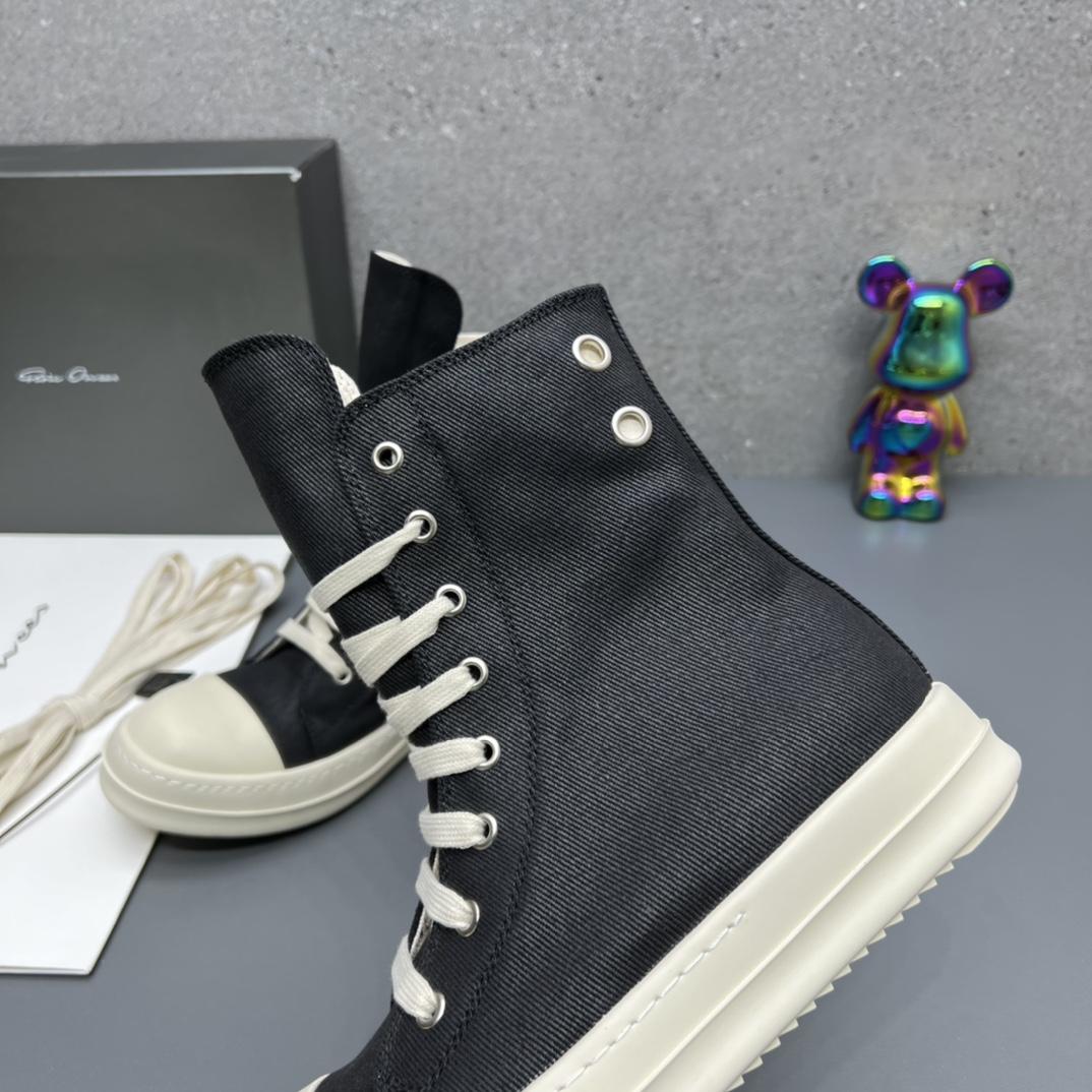 Rick Owens High Top Sneakers - DesignerGu