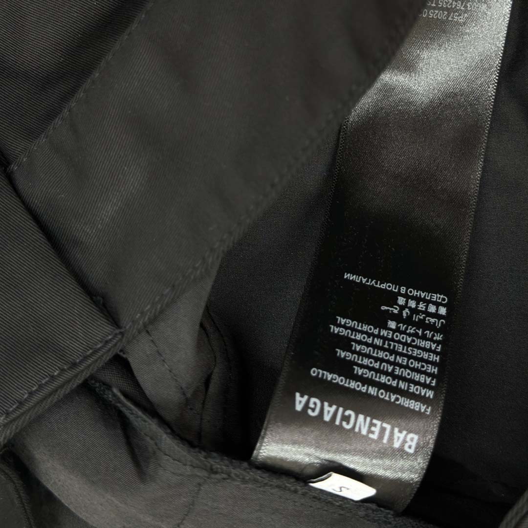 Balenciaga Workwear Utility Pants In Black - DesignerGu