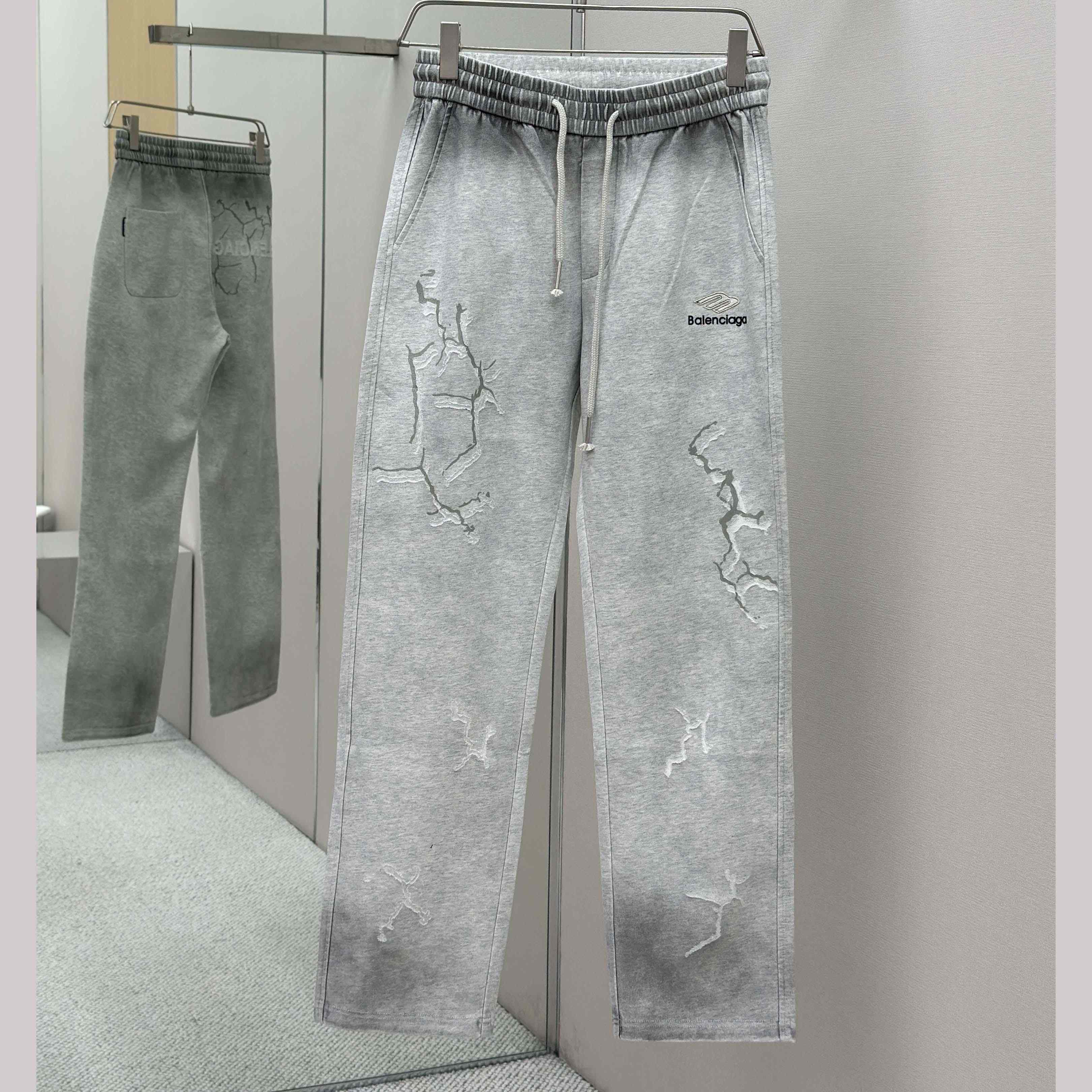 Balenciaga Cotton Pants - DesignerGu