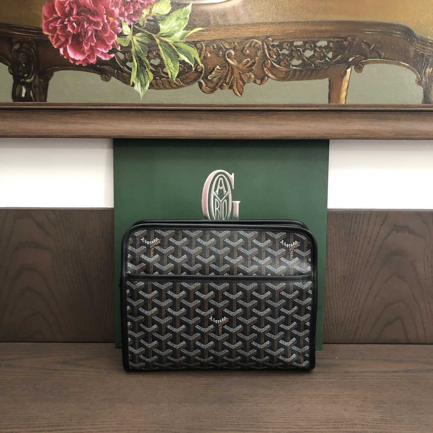 Goyard Jouvence MM Toiletry Bag - DesignerGu