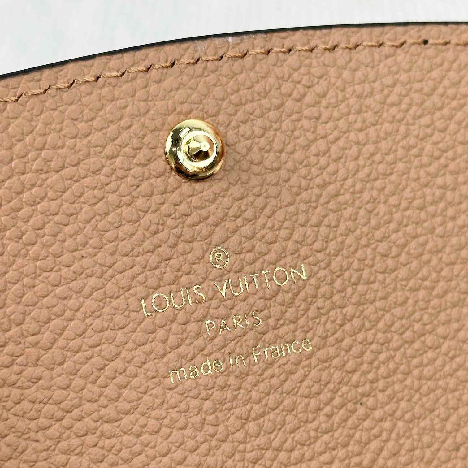 Louis Vuitton Emilie Wallet  M62369 - DesignerGu