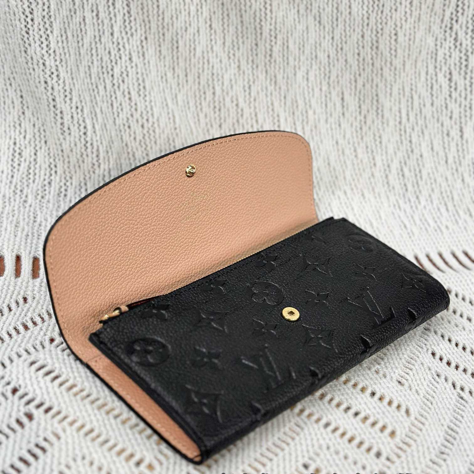 Louis Vuitton Emilie Wallet  M62369 - DesignerGu