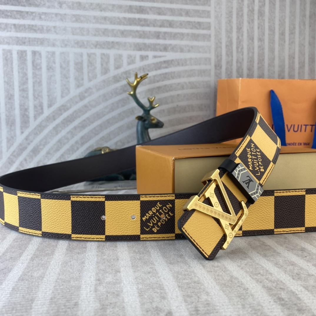 Louis Vuitton 40mm Reversible Belt  - DesignerGu