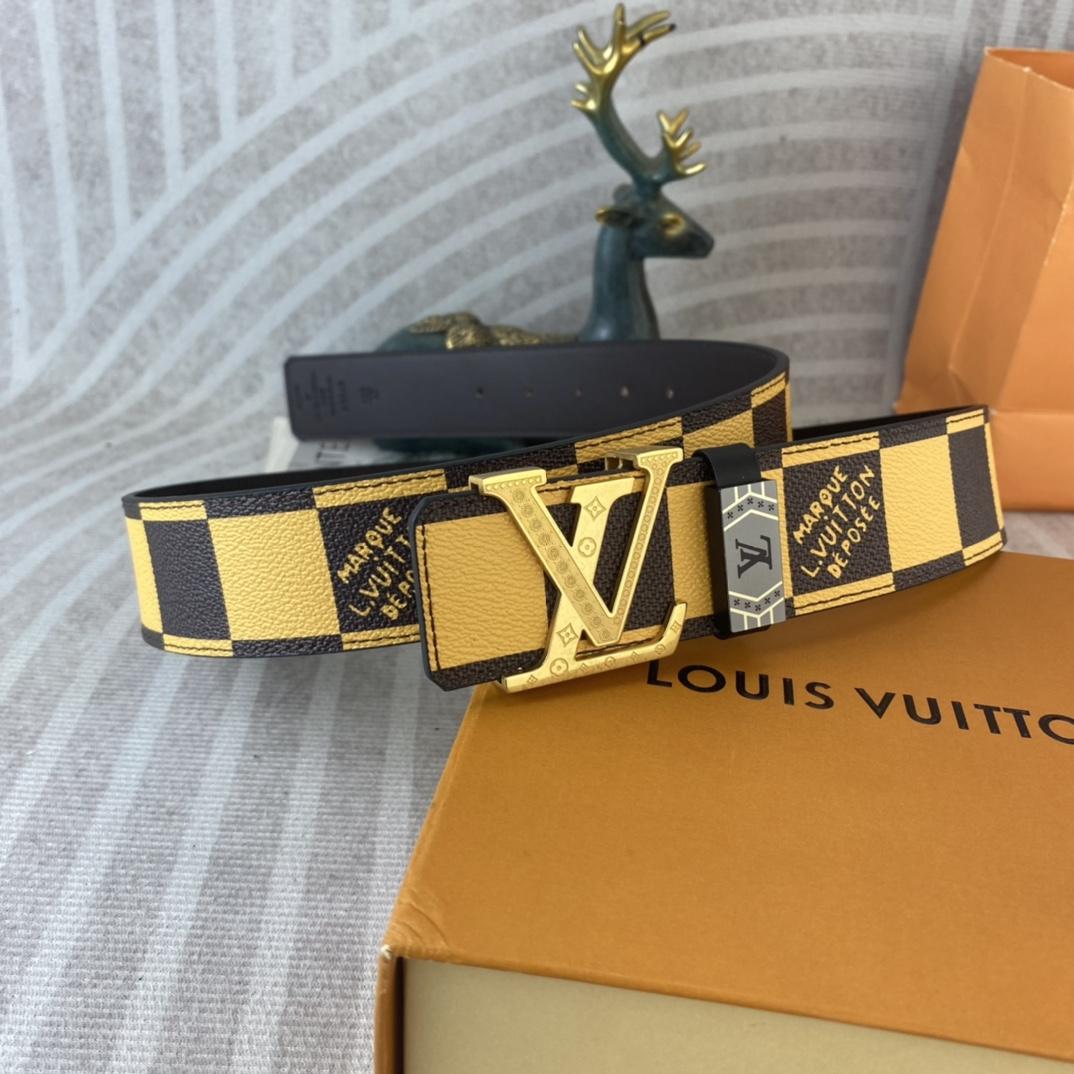 Louis Vuitton 40mm Reversible Belt  - DesignerGu