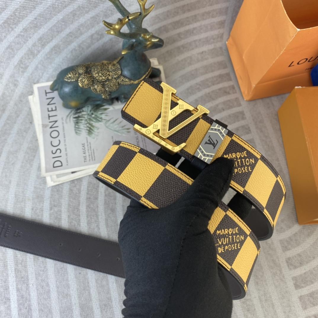 Louis Vuitton 40mm Reversible Belt  - DesignerGu