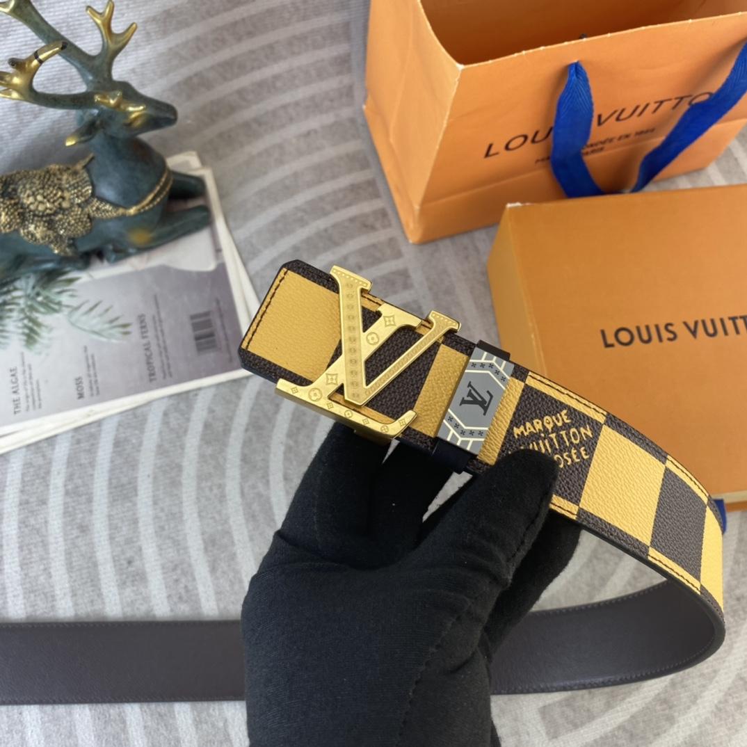 Louis Vuitton 40mm Reversible Belt  - DesignerGu
