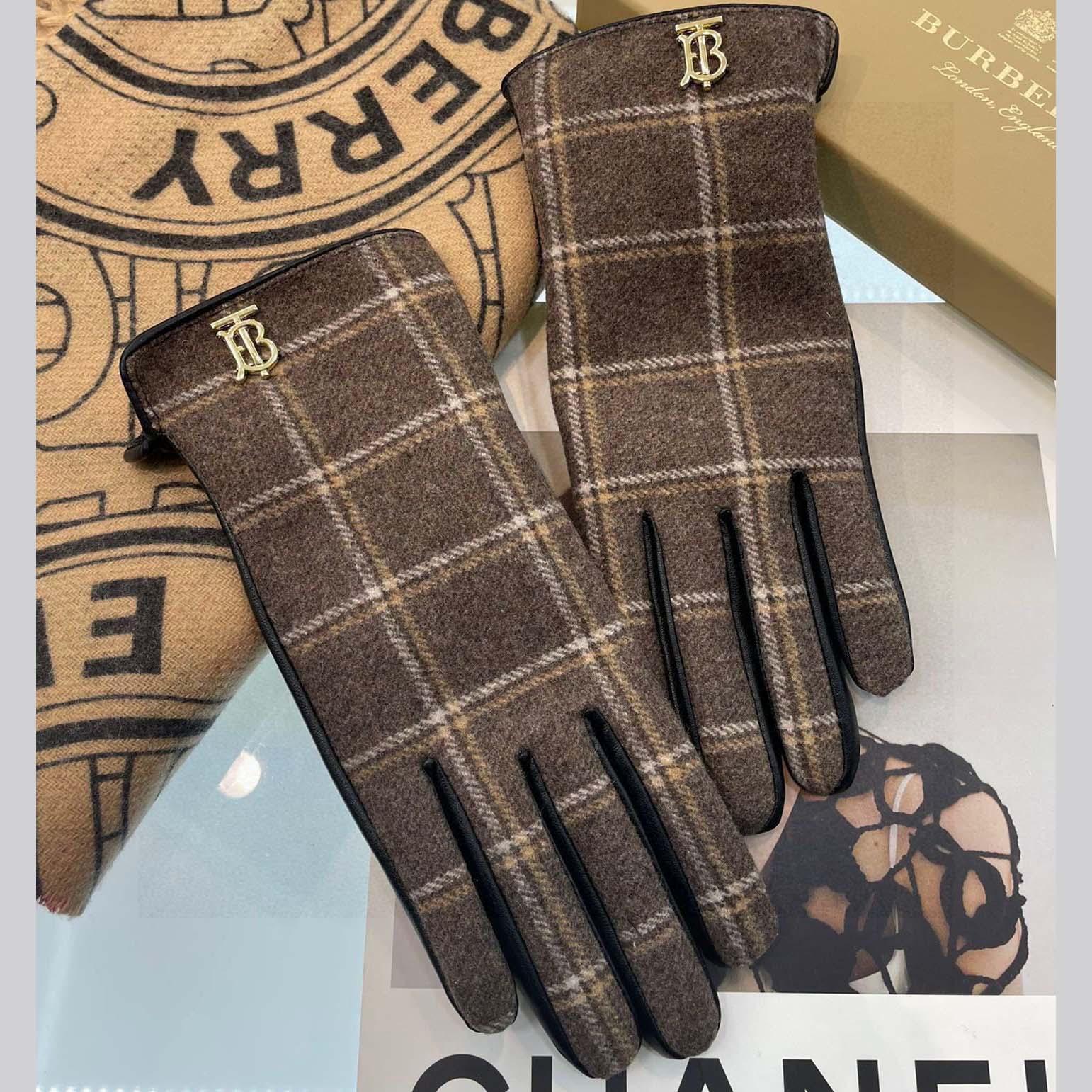 Burberry Gloves  - DesignerGu