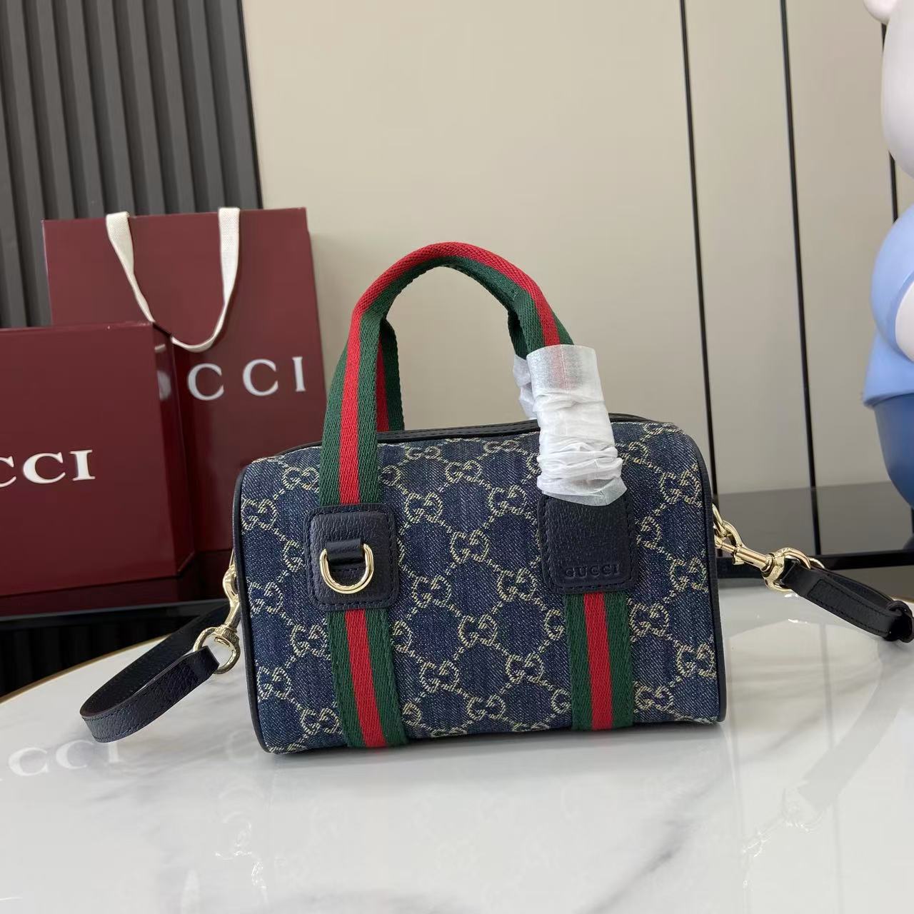 Gucci Mini GG Handbag - DesignerGu
