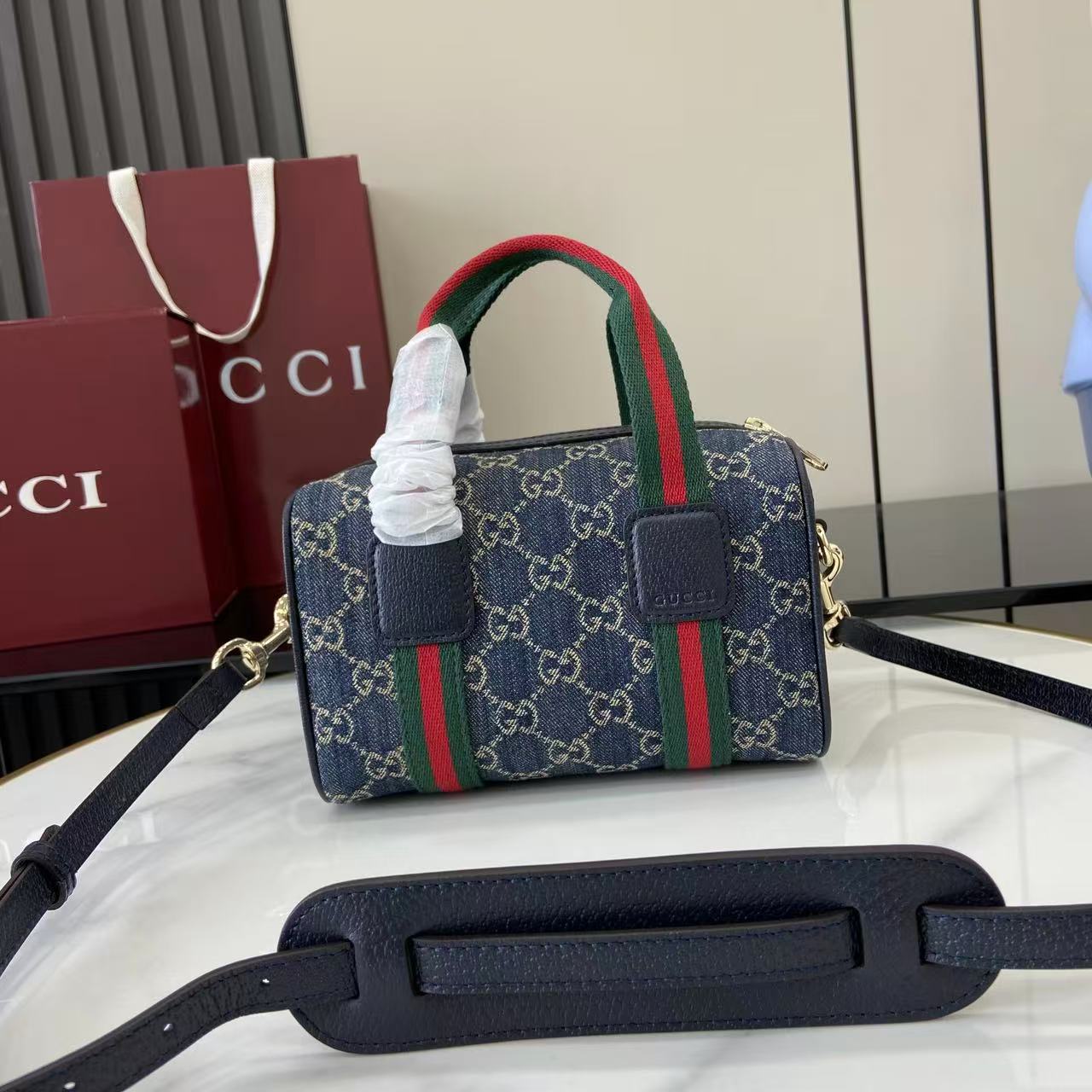 Gucci Mini GG Handbag - DesignerGu