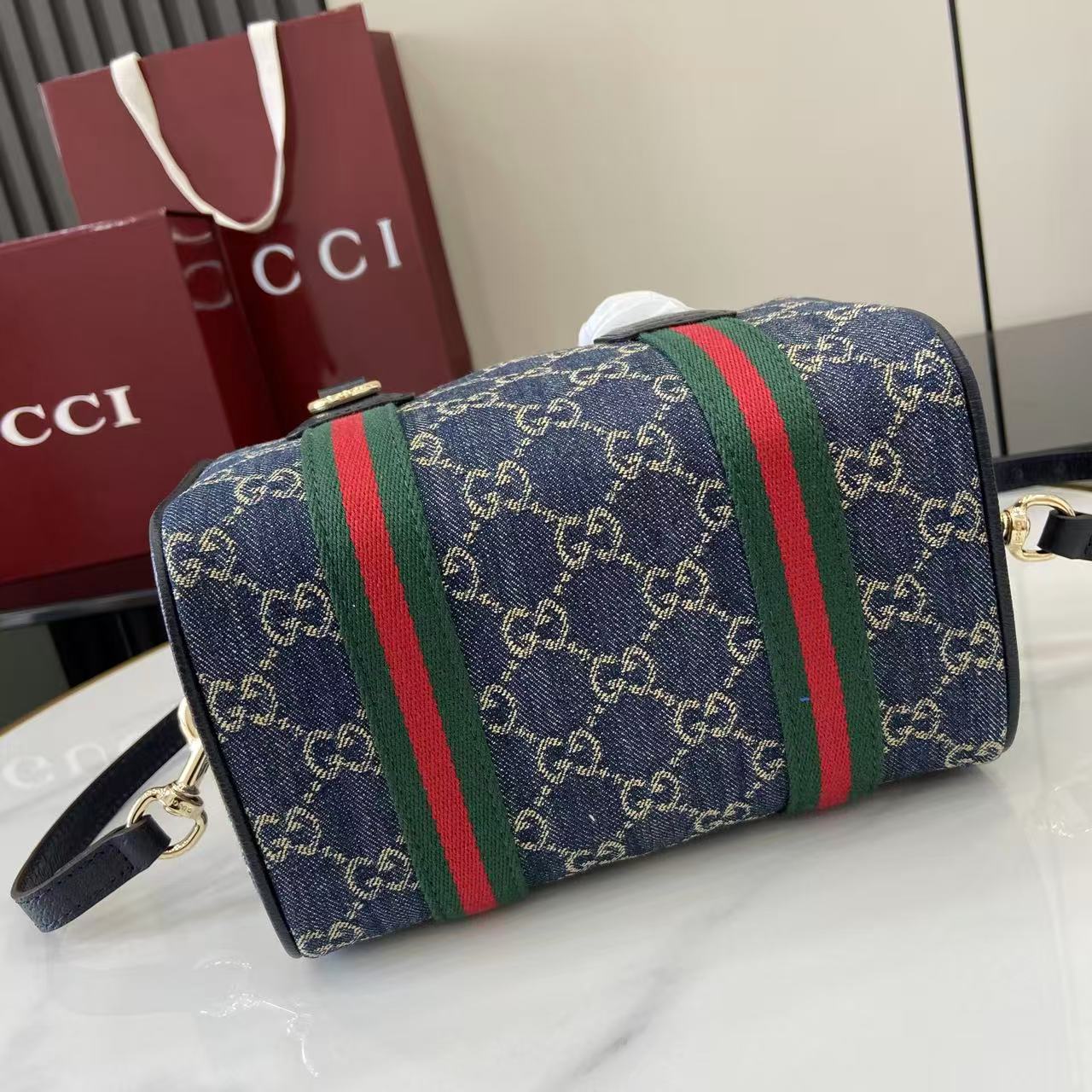 Gucci Mini GG Handbag - DesignerGu