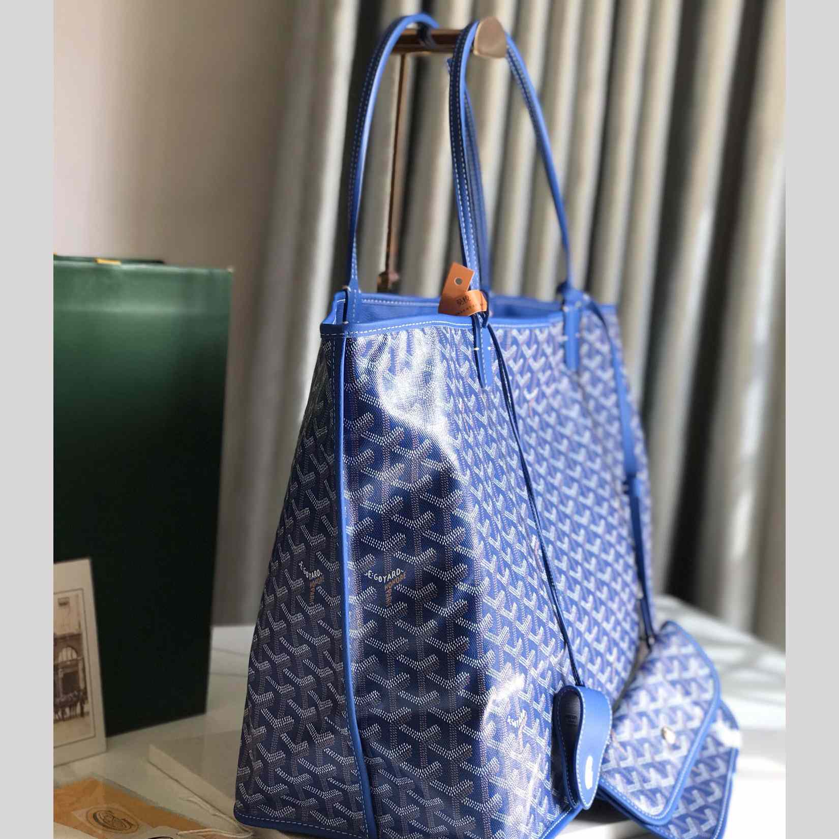 Goyard Anjou GM Bag   39-32-19cm - DesignerGu