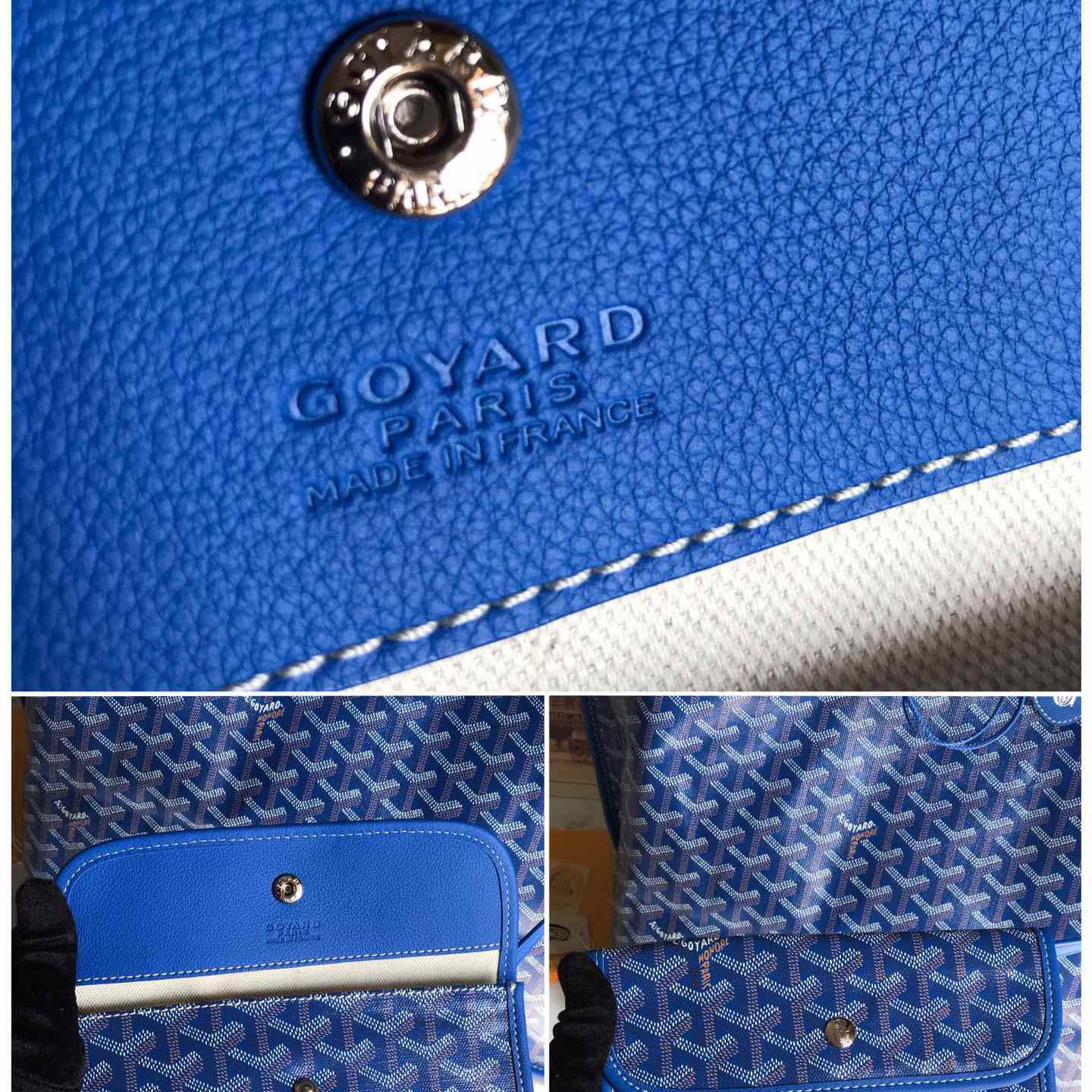 Goyard Anjou GM Bag   39-32-19cm - DesignerGu