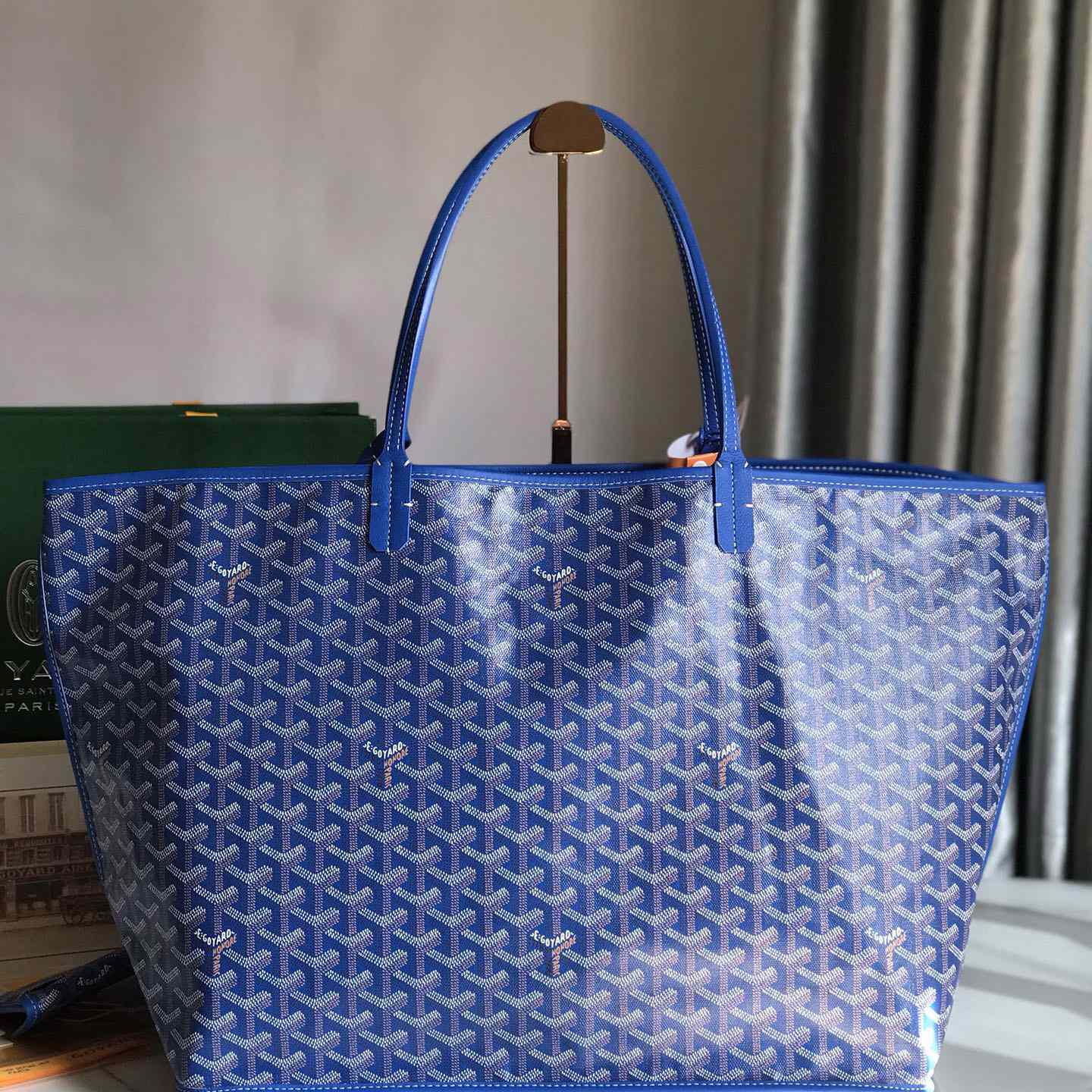 Goyard Anjou GM Bag   39-32-19cm - DesignerGu