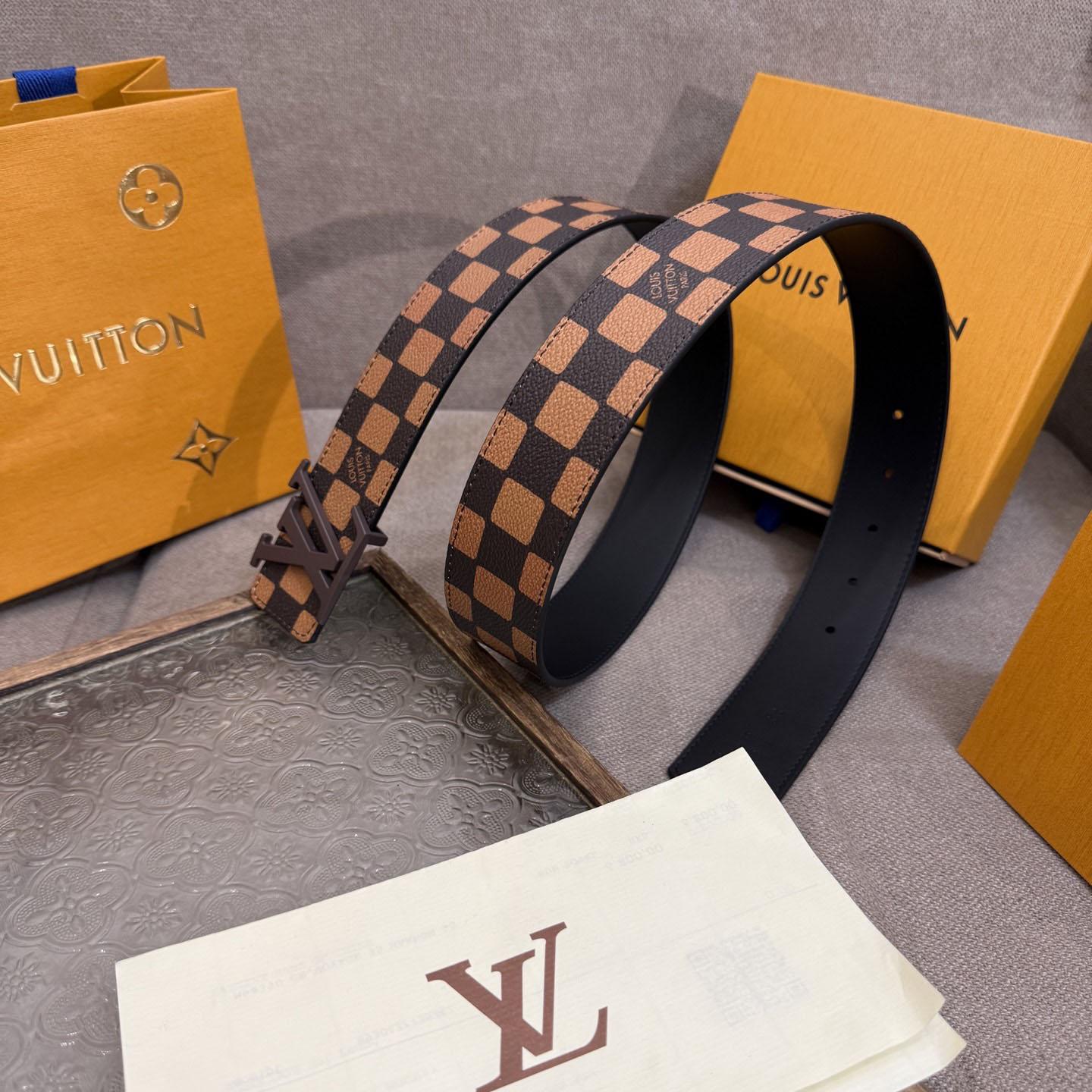 Louis Vuitton 40mm Reversible Belt  - DesignerGu