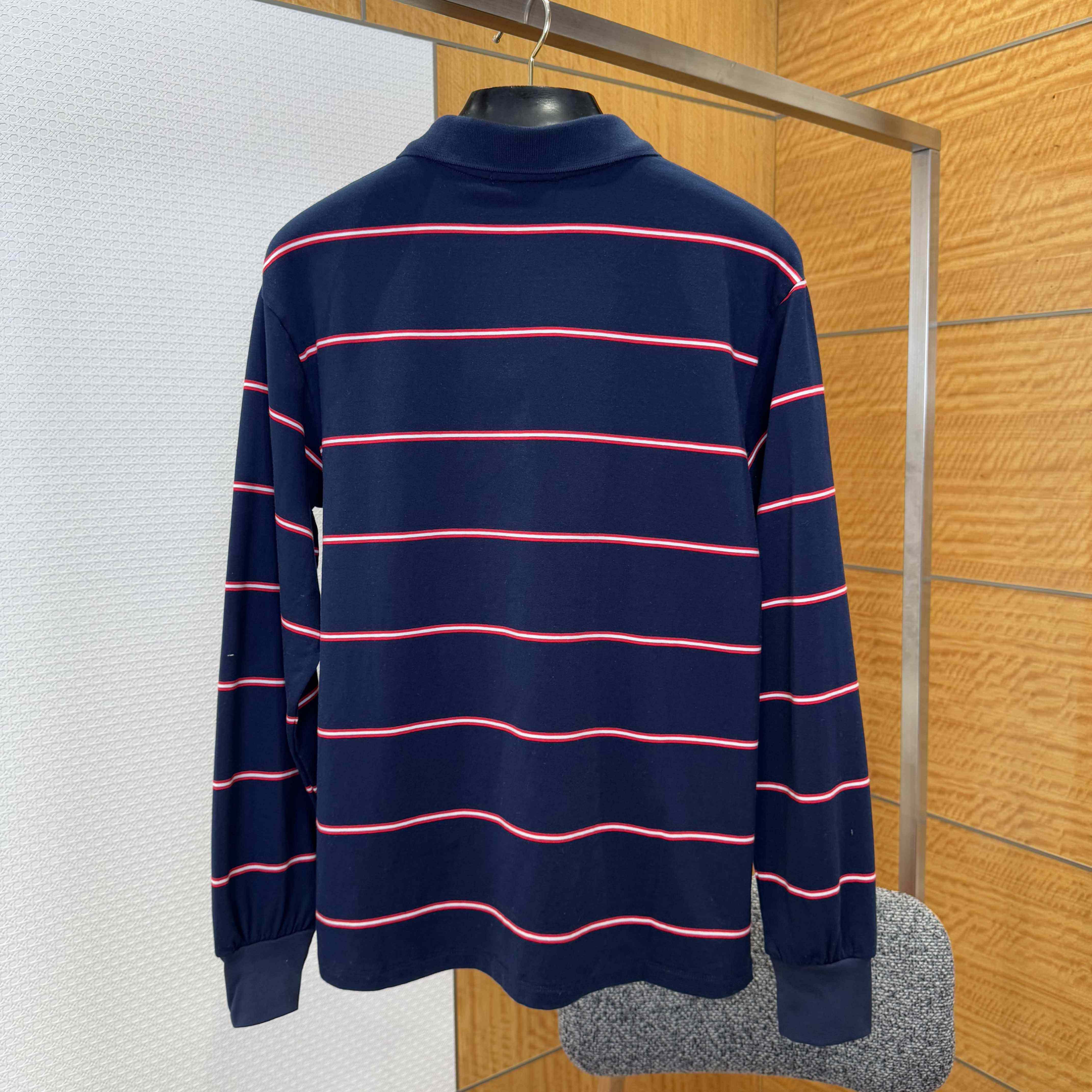 Miu Miu Cotton Polo Shirt - DesignerGu