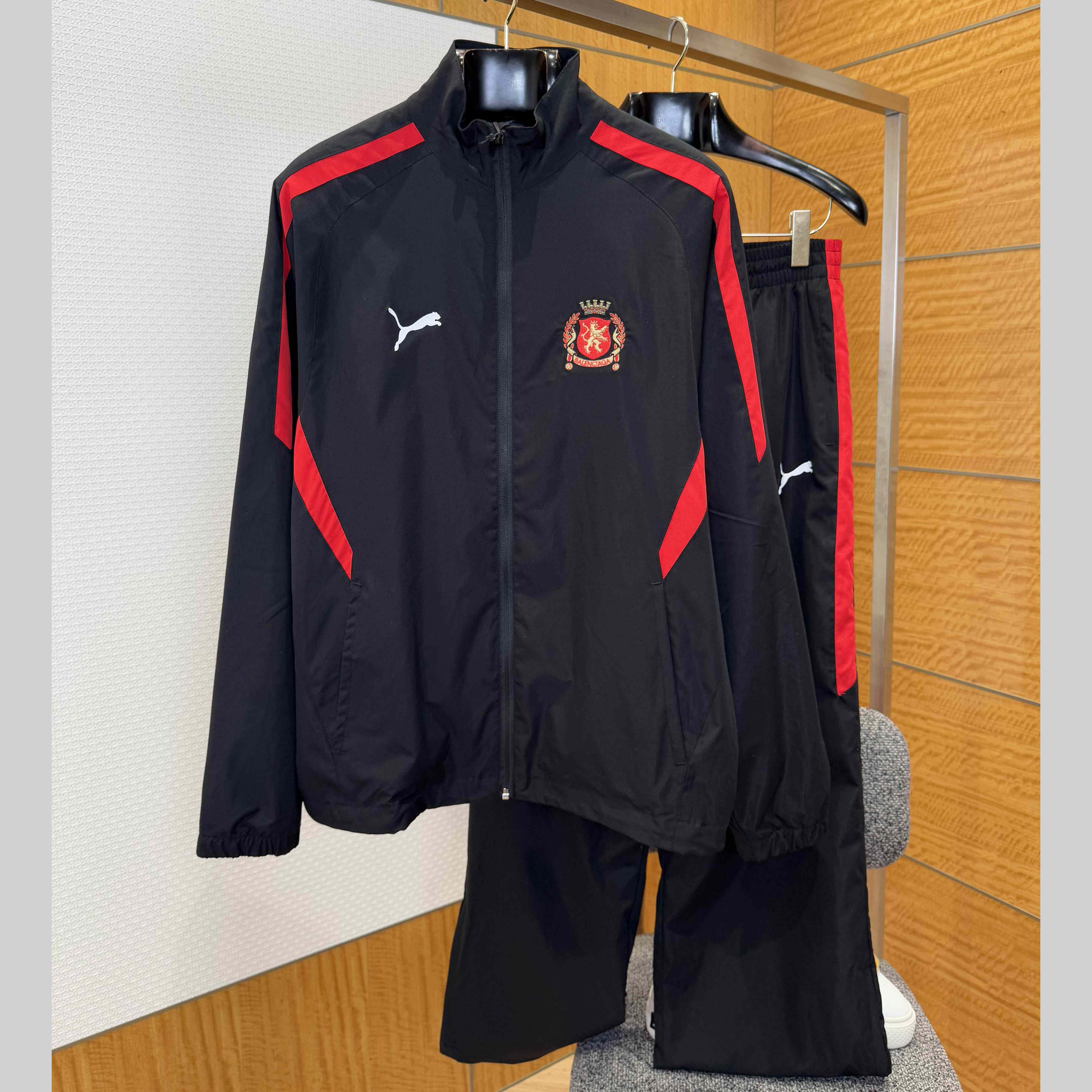 Balenciaga I PUMA Tracksuit Jacket And Pants - DesignerGu