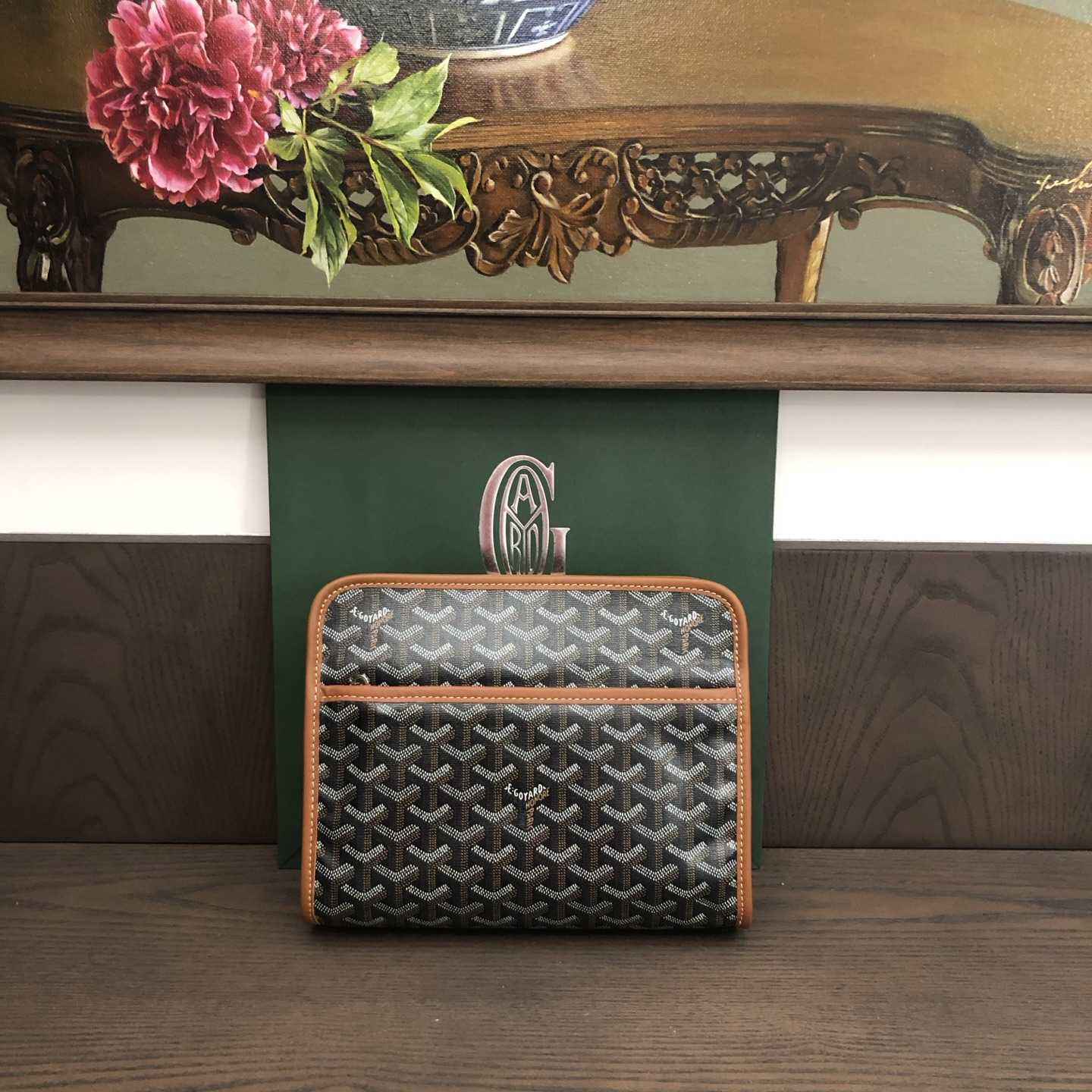 Goyard Jouvence MM Toiletry Bag - DesignerGu