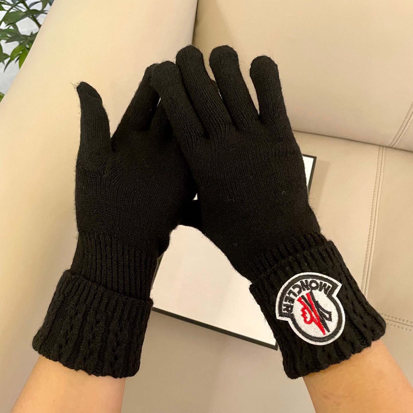Moncler Gloves  - DesignerGu