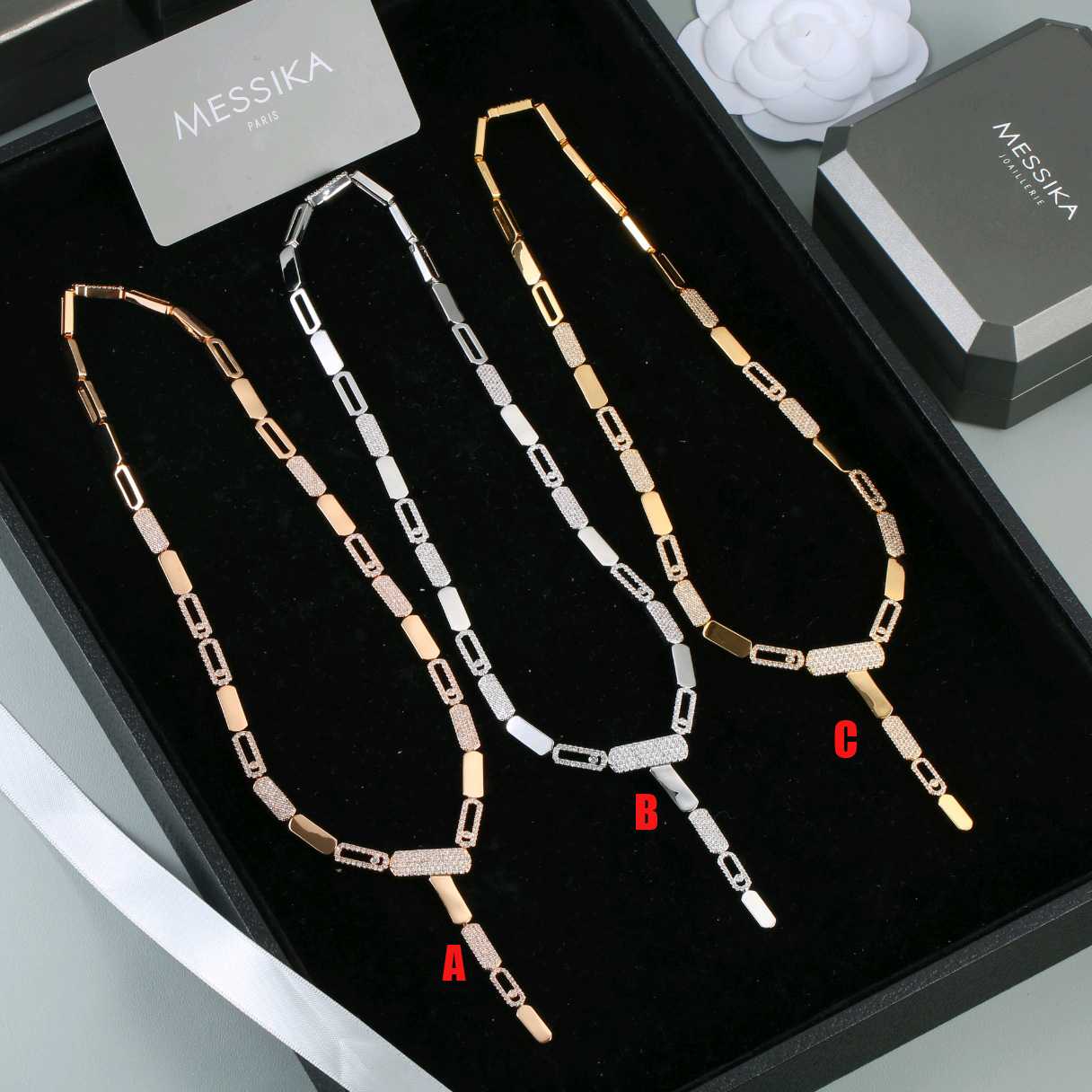 Messika Necklace - DesignerGu