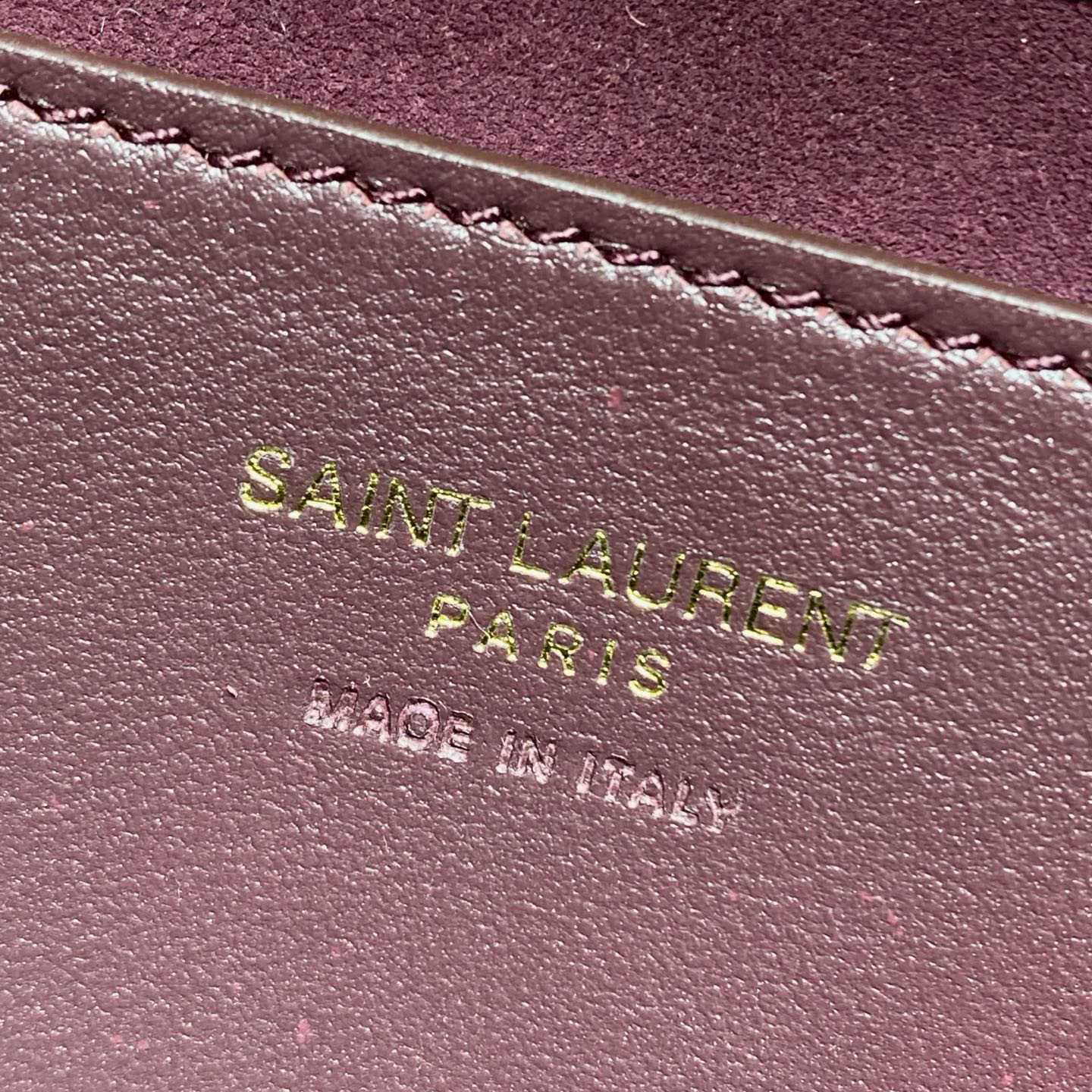 Saint Laurent Mini Voltaire Top Handle Bag In Patent Leather - DesignerGu