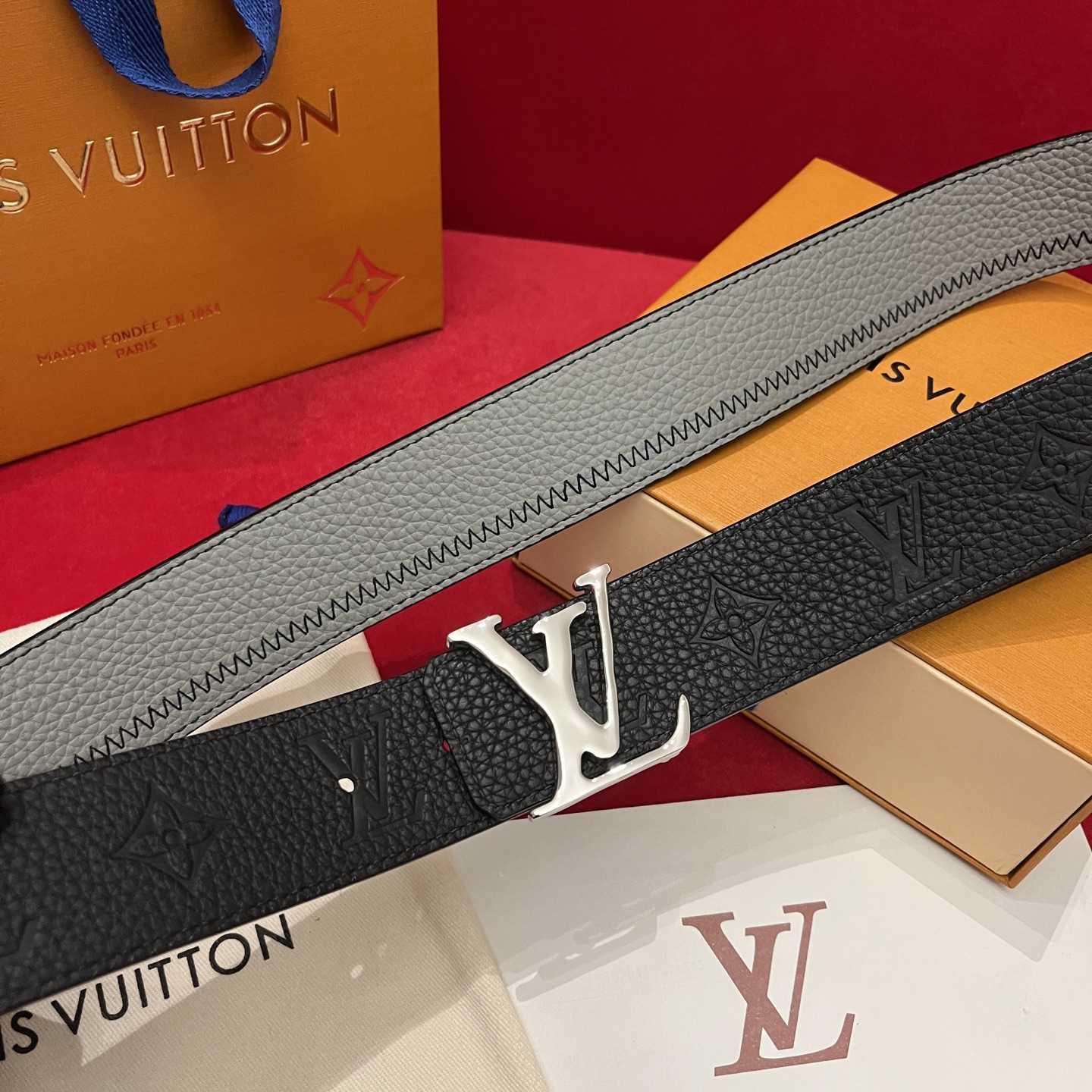 Louis Vuitton 40mm Reversible Belt  - DesignerGu
